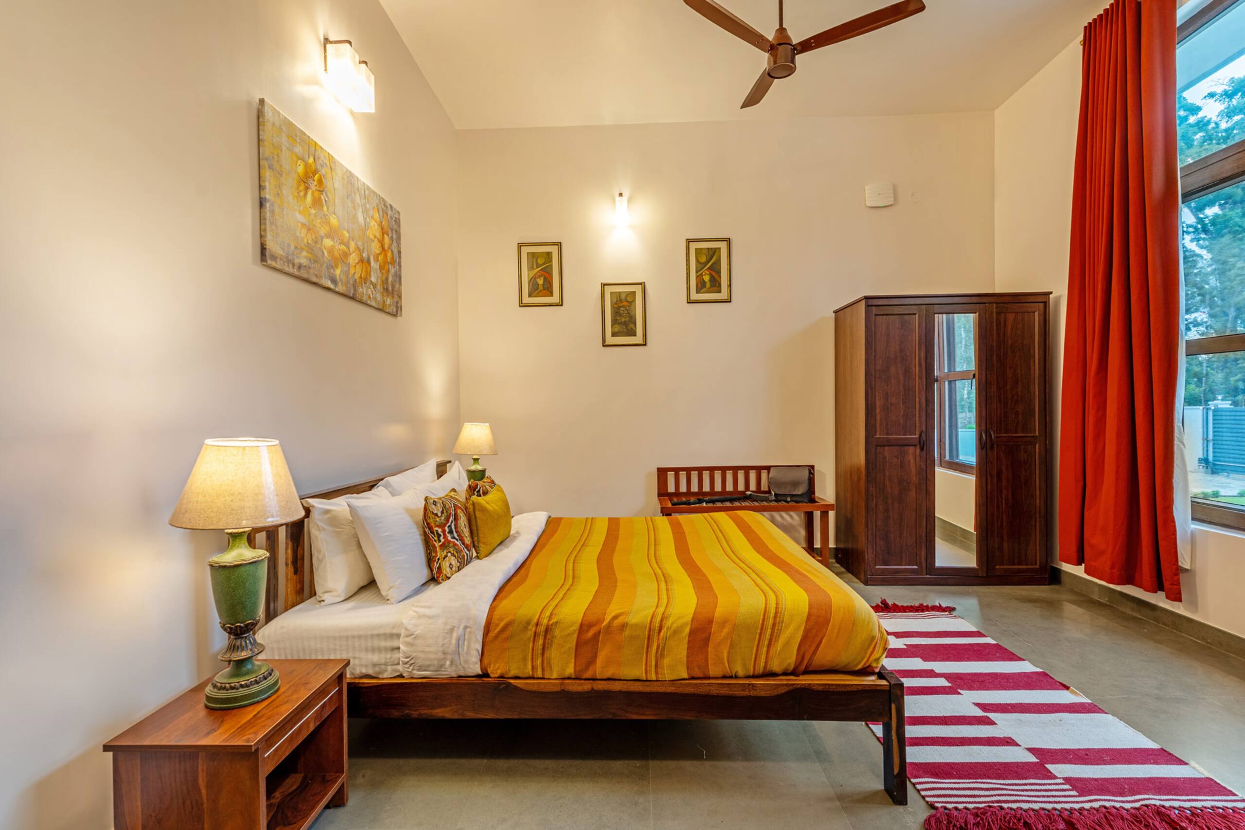 4BR PvtPool+Lawn StayVista Serenova @Karnataka 18