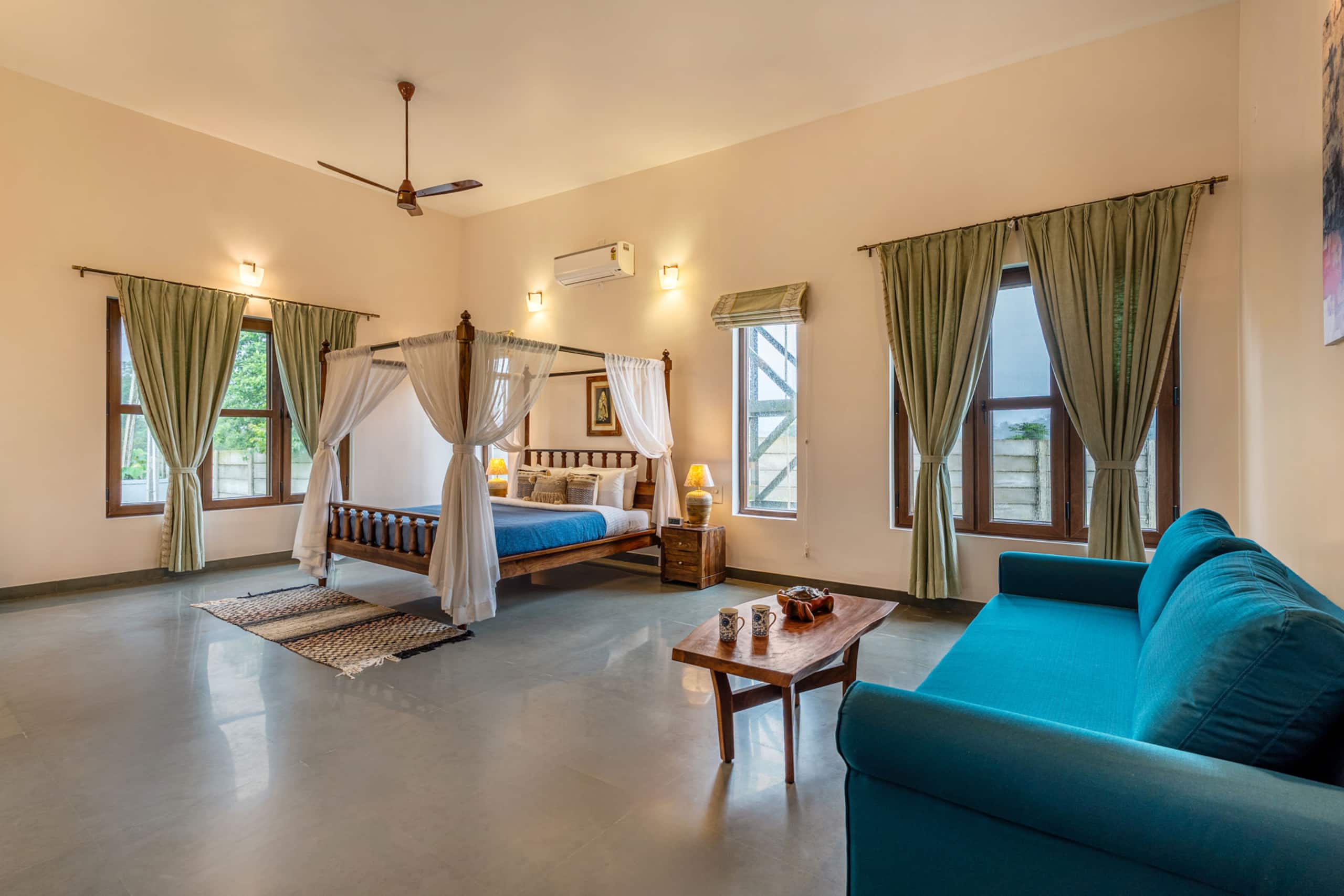 4BR |PvtPool+Lawn|StayVista| Serenova @Karnataka — photo 3