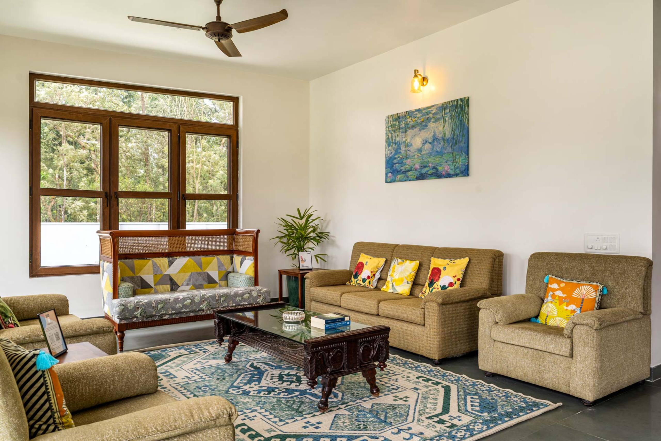 4BR PvtPool+Lawn StayVista Serenova @Karnataka 36