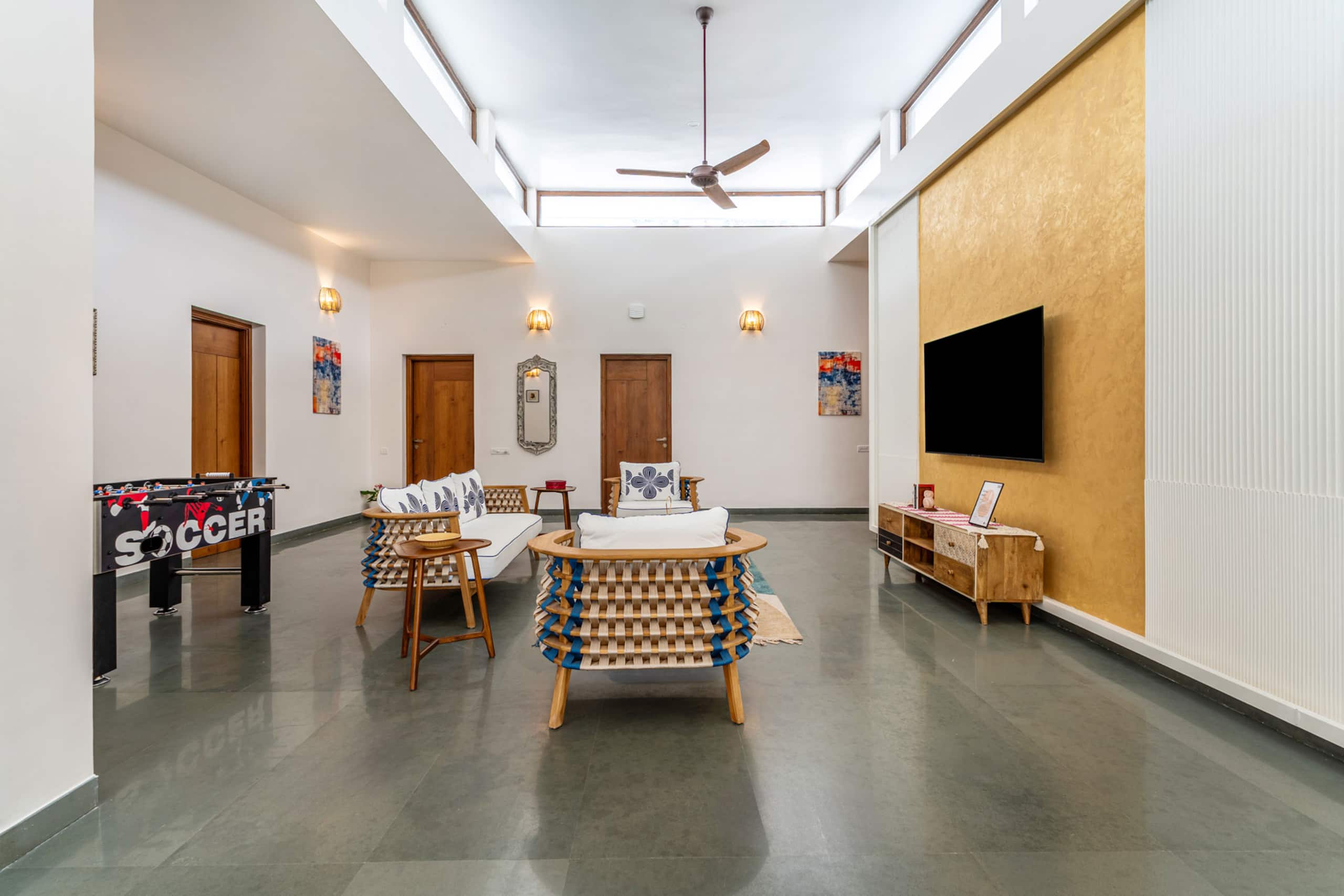 4BR PvtPool+Lawn StayVista Serenova @Karnataka 10