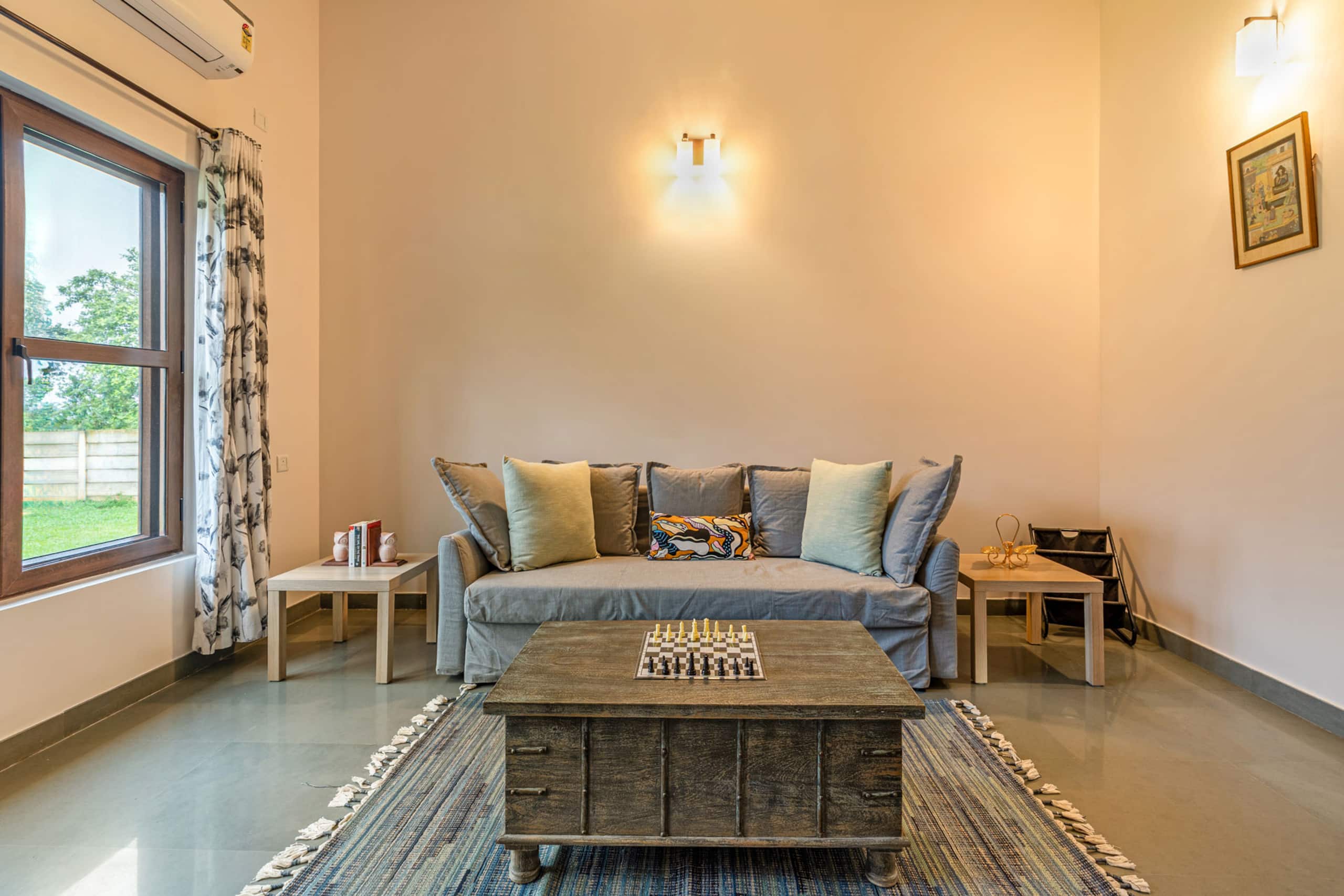 4BR PvtPool+Lawn StayVista Serenova @Karnataka 30