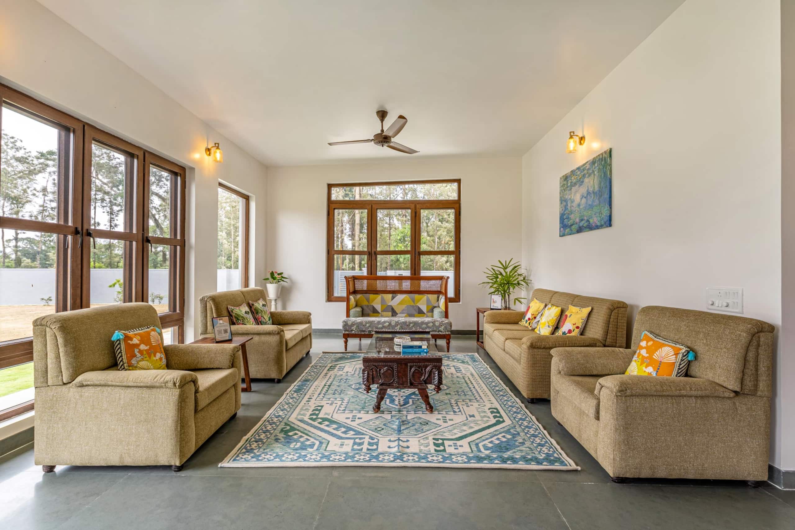 4BR PvtPool+Lawn StayVista Serenova @Karnataka 9