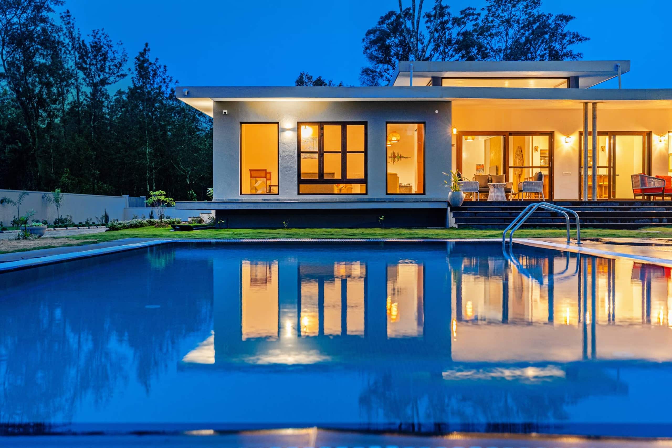 4BR PvtPool+Lawn StayVista Serenova @Karnataka 26