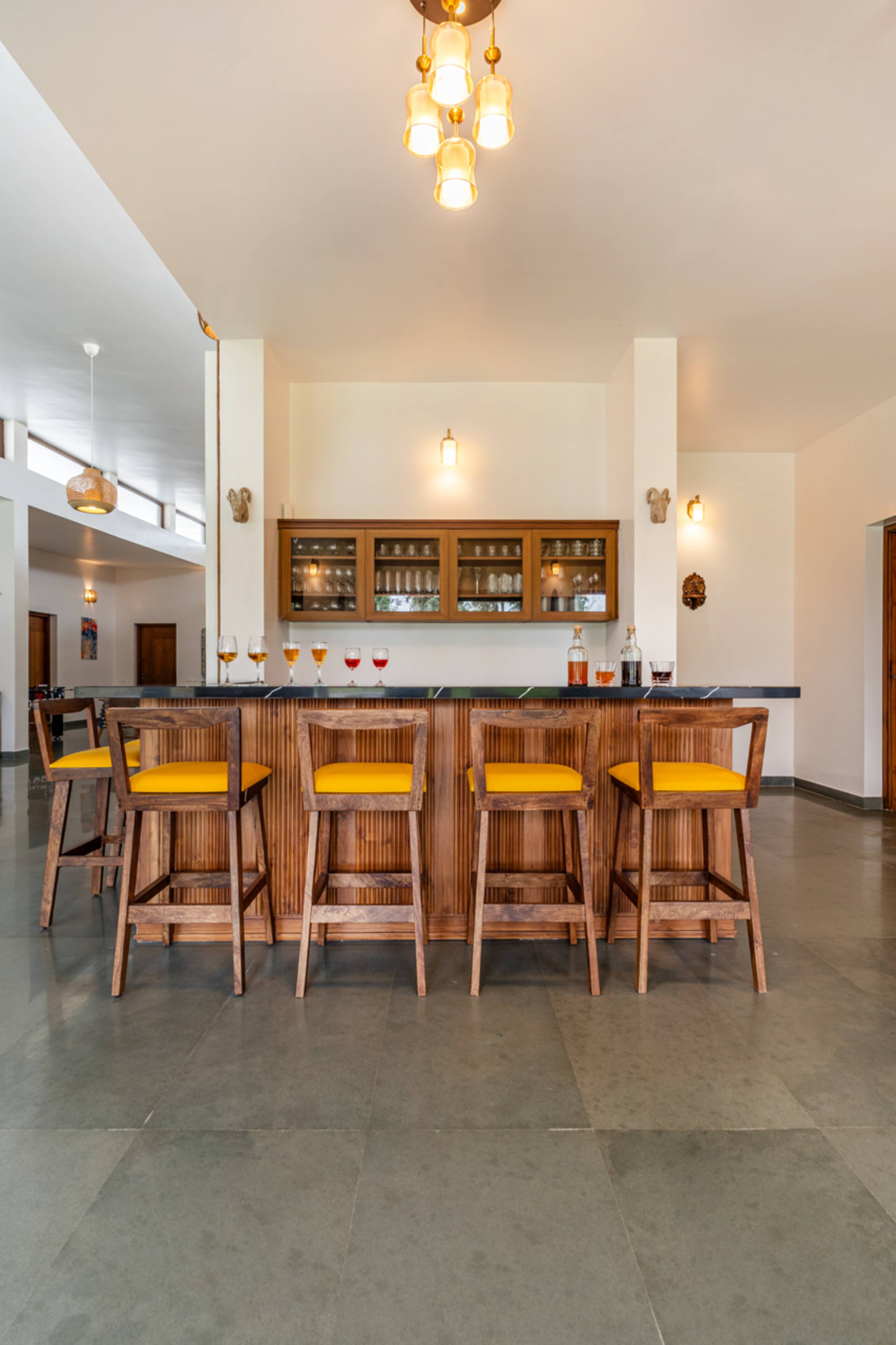 4BR PvtPool+Lawn StayVista Serenova @Karnataka 38