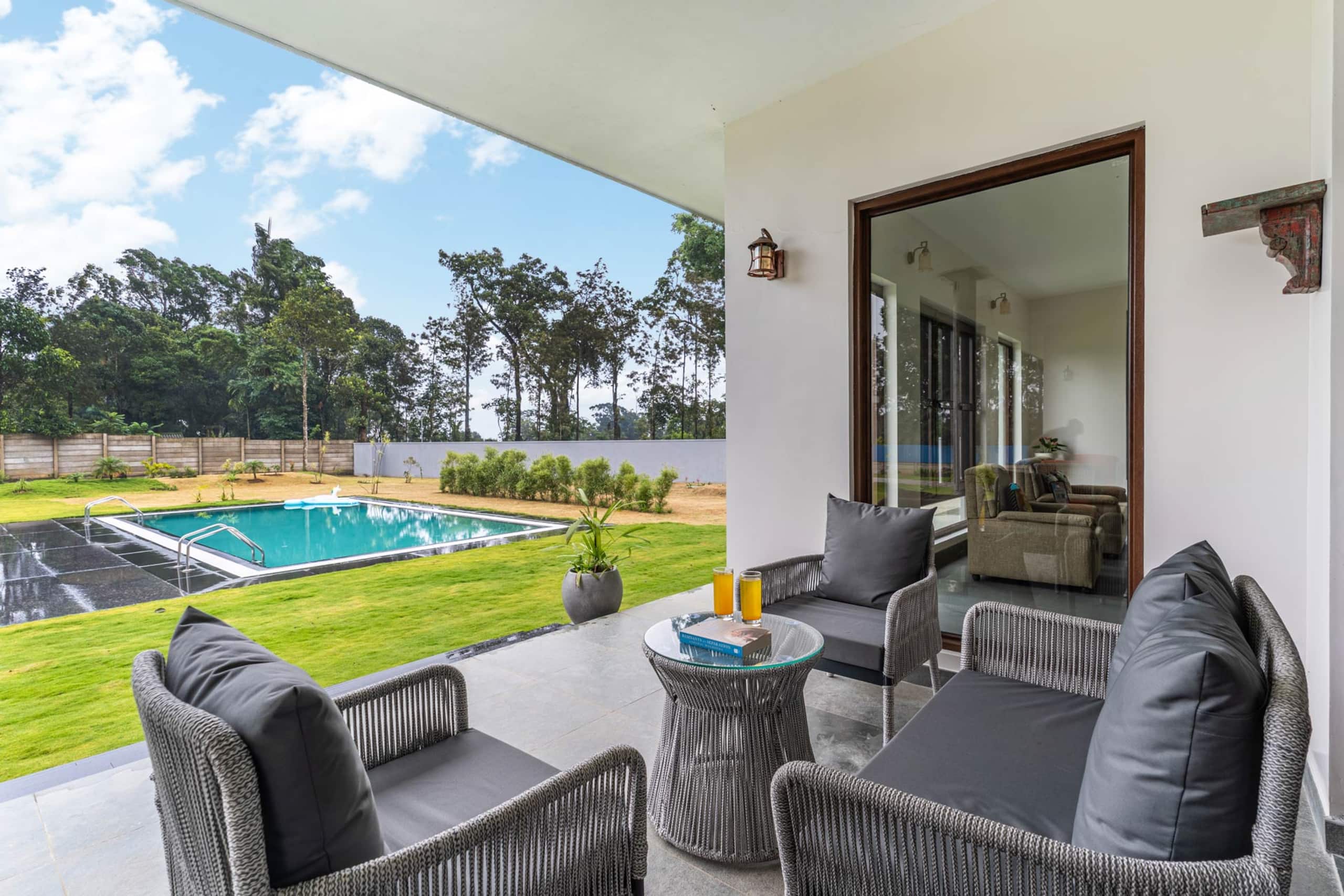 4BR |PvtPool+Lawn|StayVista| Serenova @Karnataka — photo 4