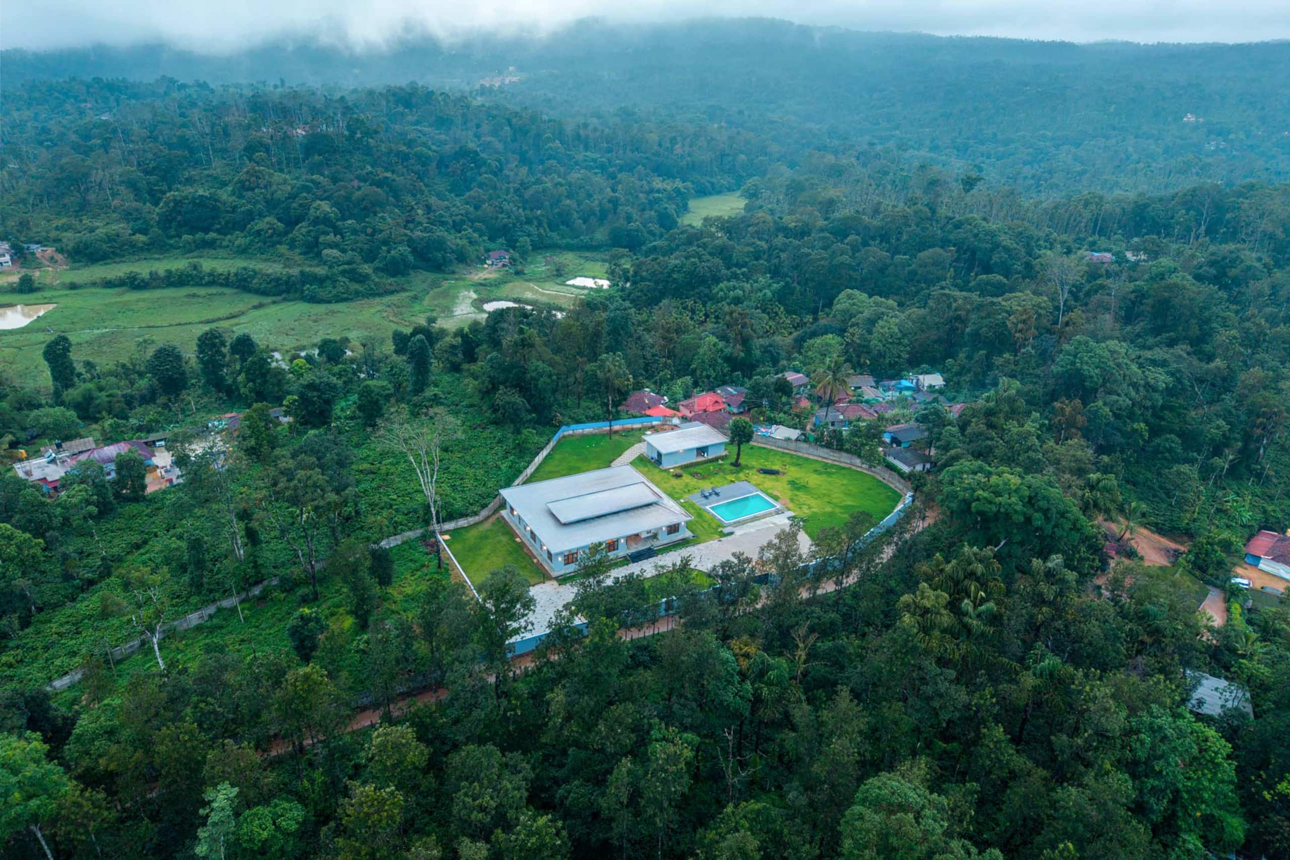 4BR PvtPool+Lawn StayVista Serenova @Karnataka 25