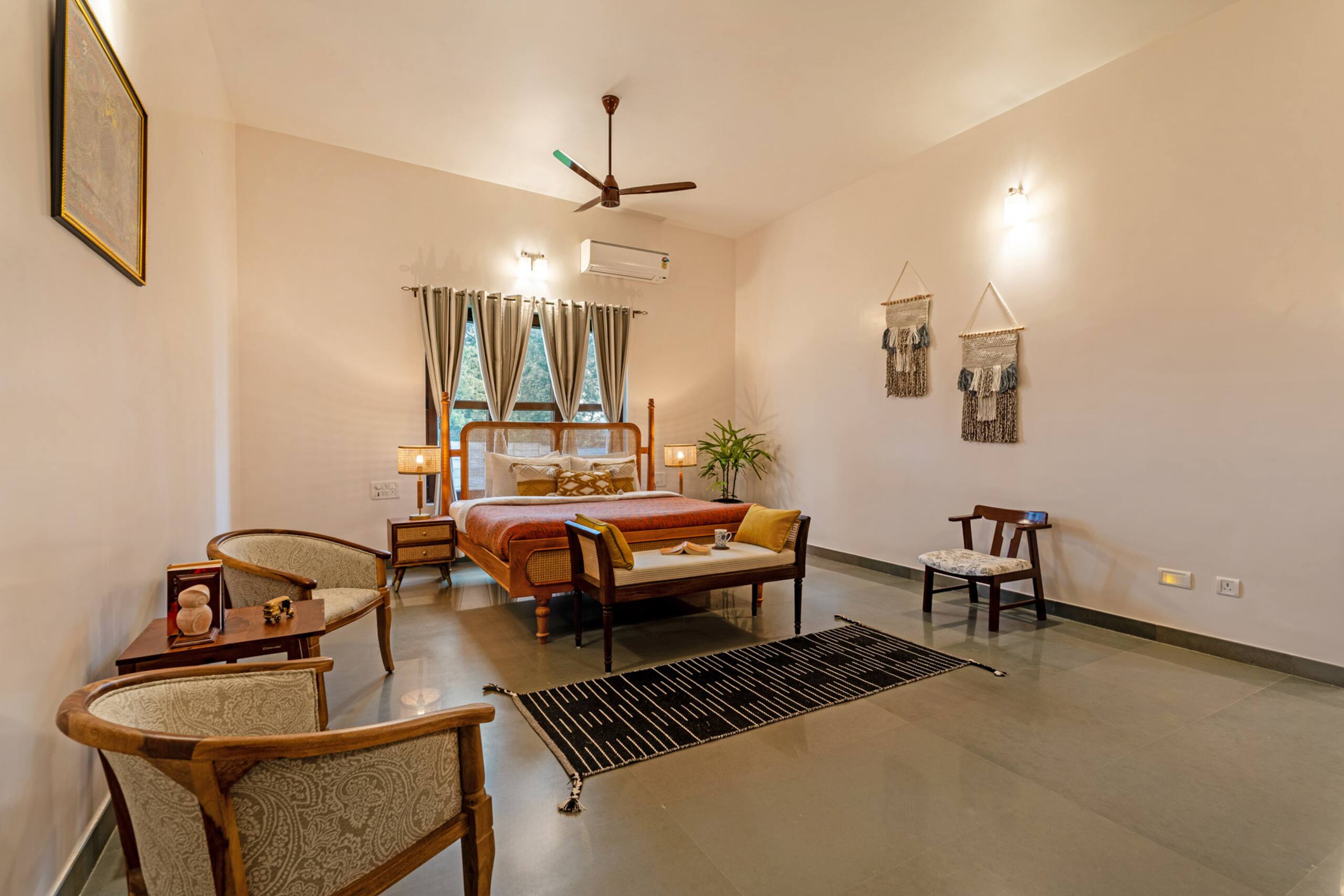 4BR PvtPool+Lawn StayVista Serenova @Karnataka 33