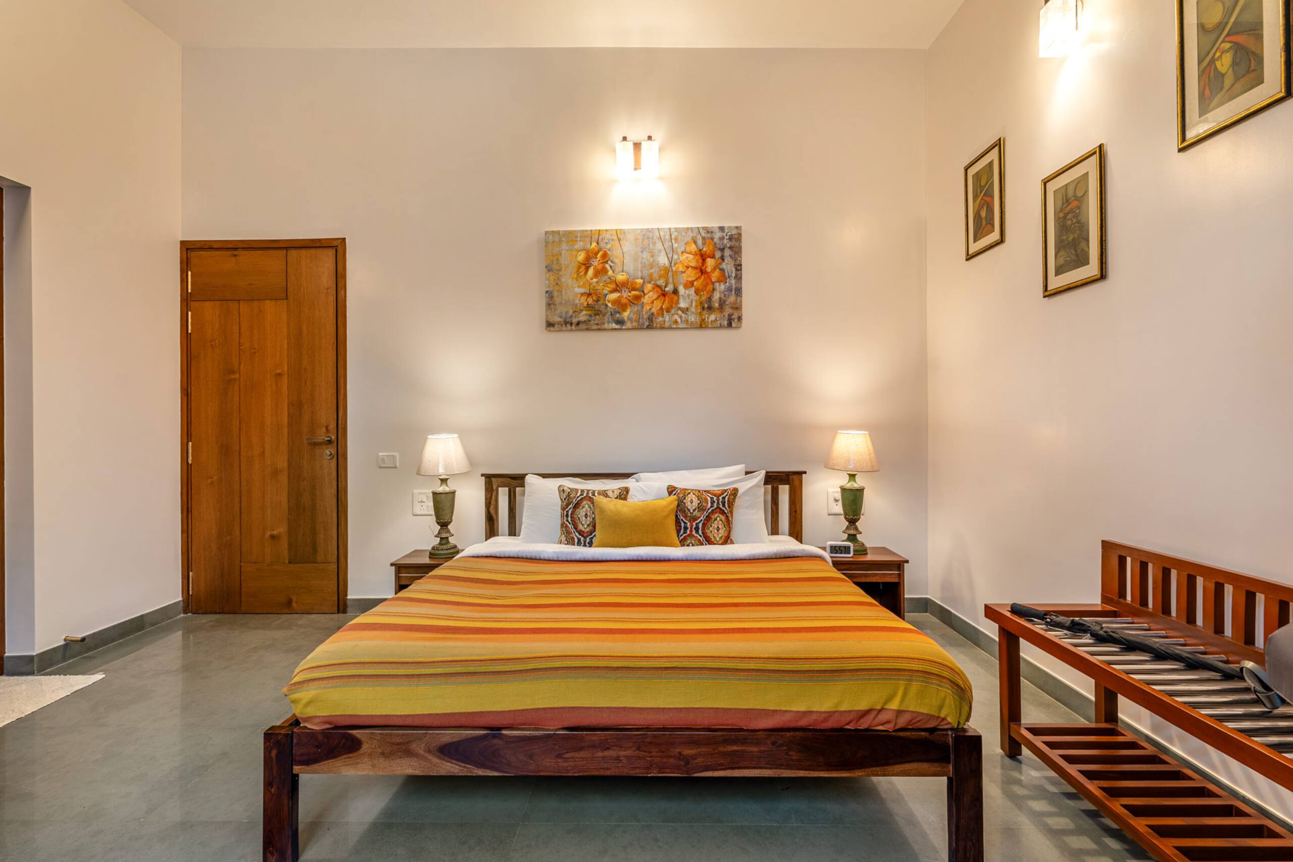 4BR PvtPool+Lawn StayVista Serenova @Karnataka 17
