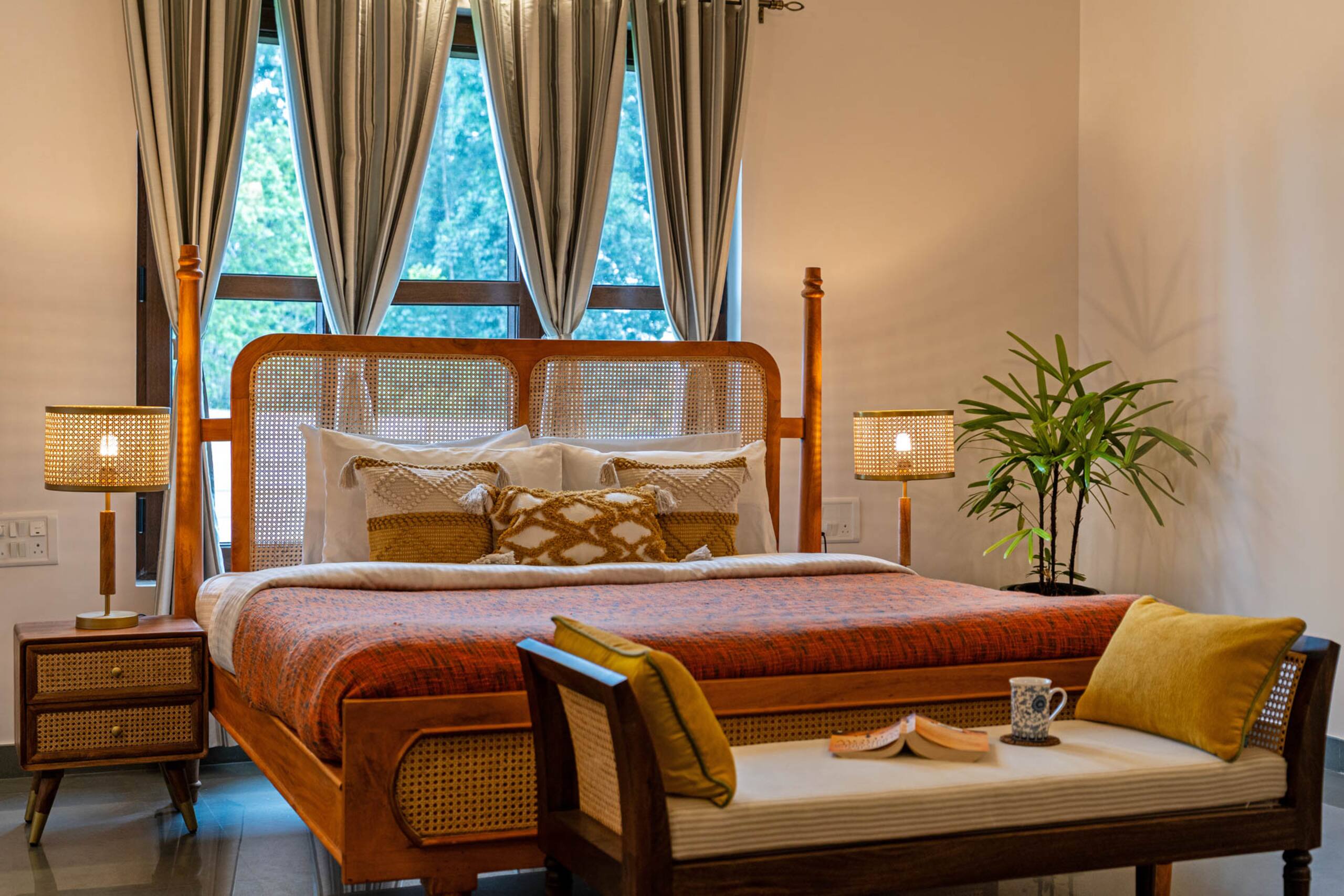 4BR PvtPool+Lawn StayVista Serenova @Karnataka 34