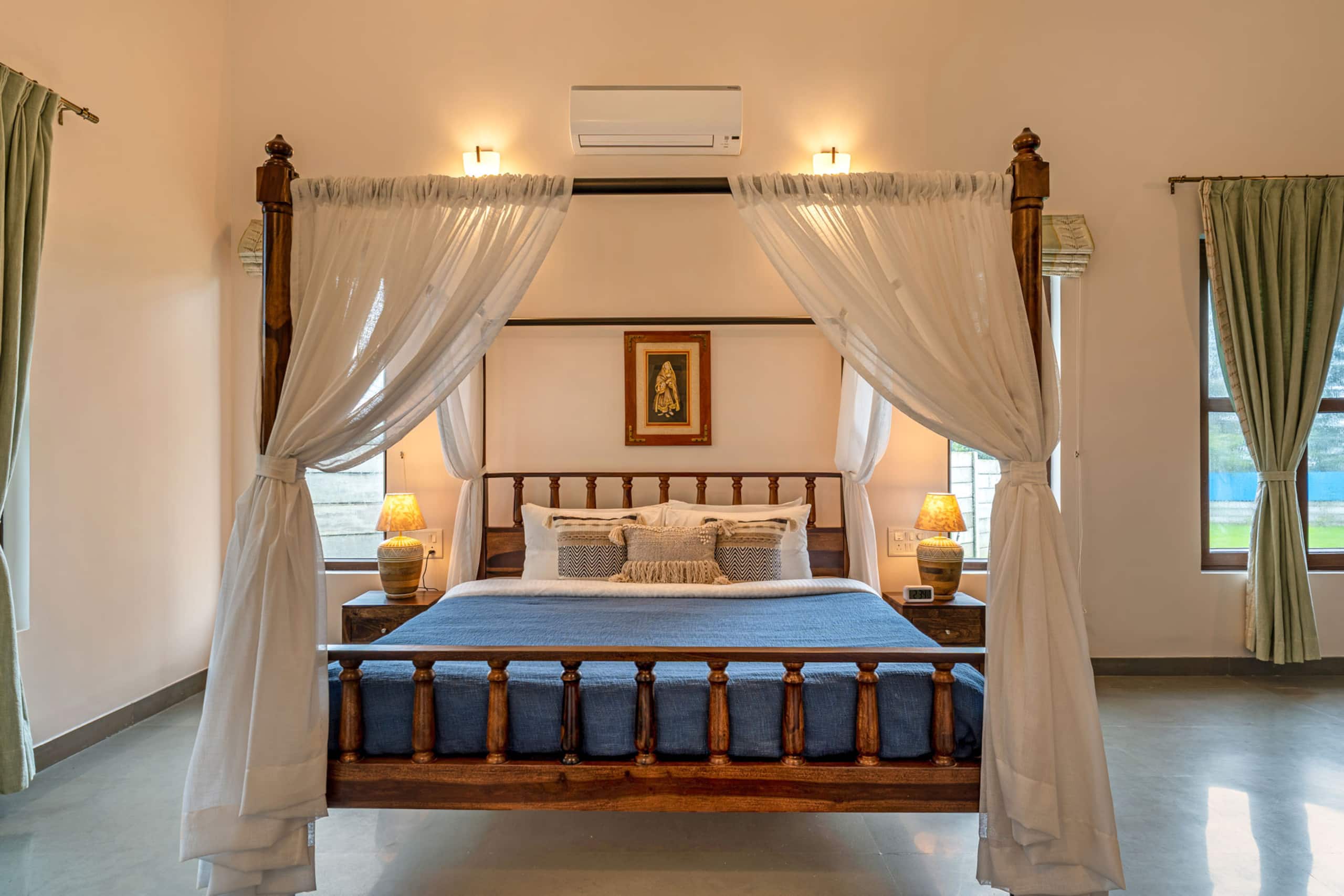 4BR PvtPool+Lawn StayVista Serenova @Karnataka 12