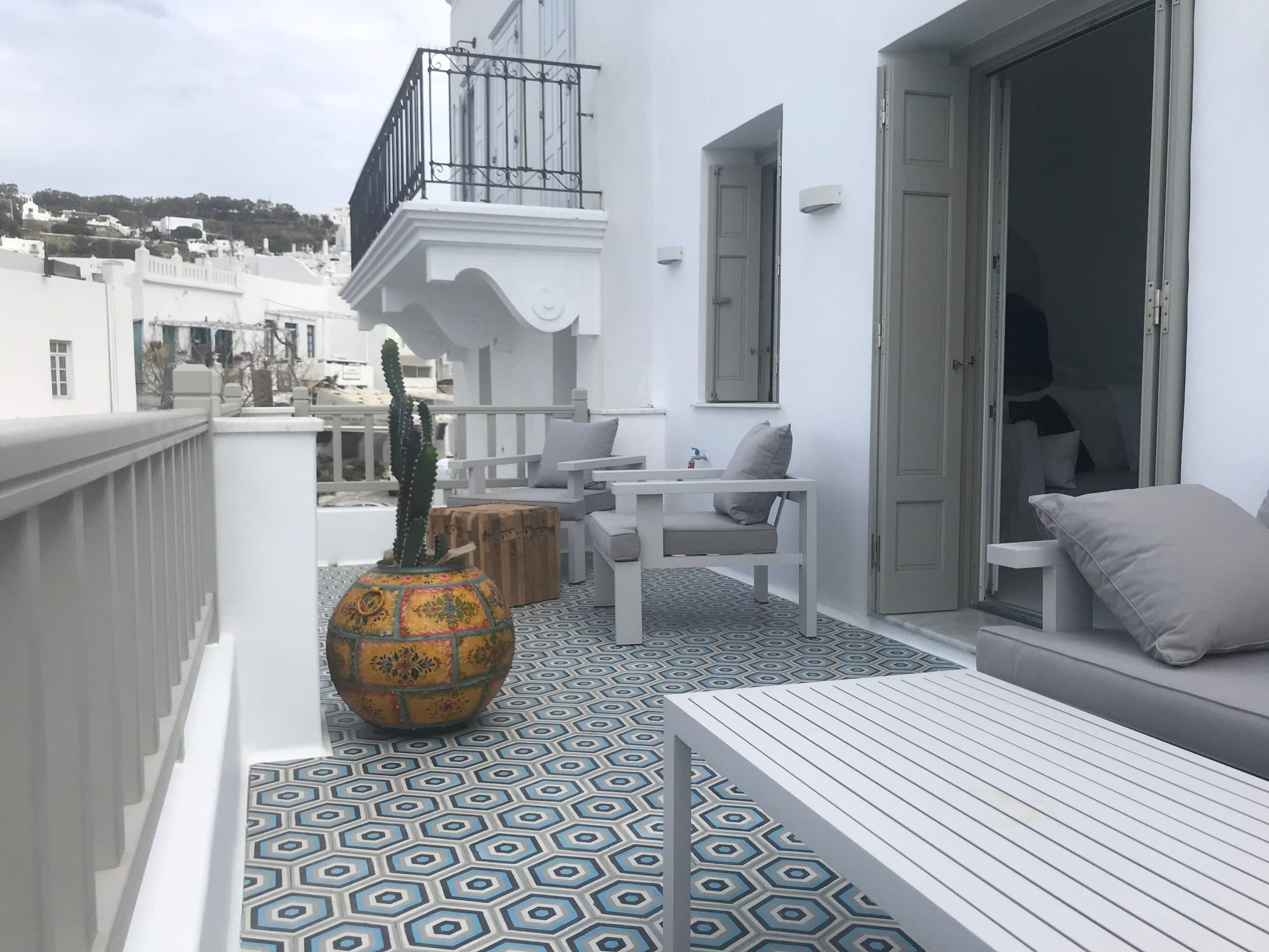 Pnoe Seafront Residence, Mykonos Town 40