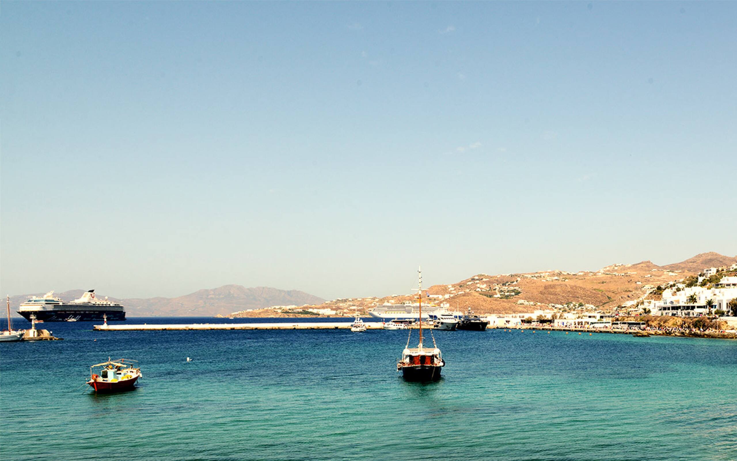 Pnoe Seafront Residence, Mykonos Town 38