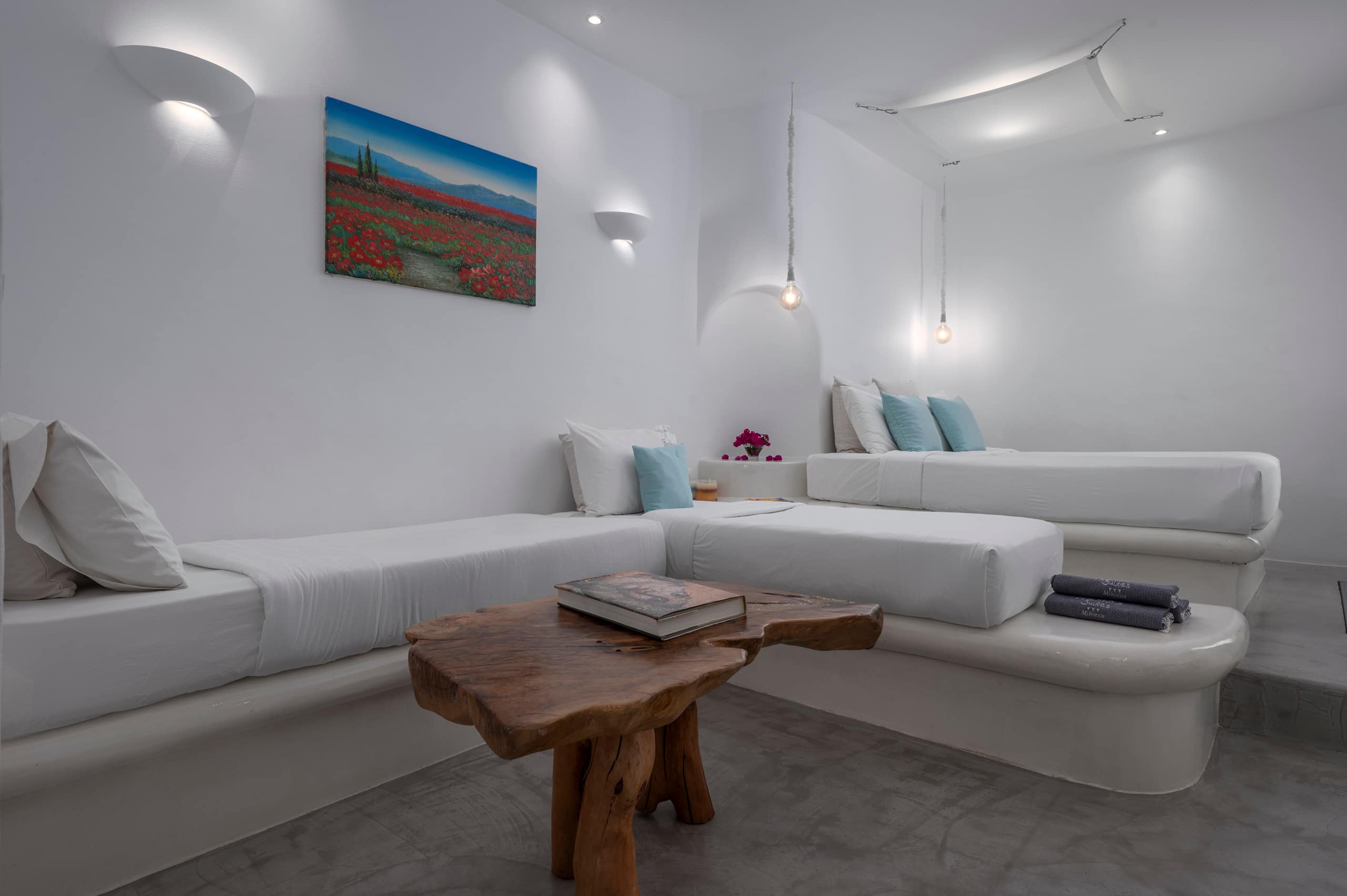 Open Plan Suite | Flaskos Suites — photo 2