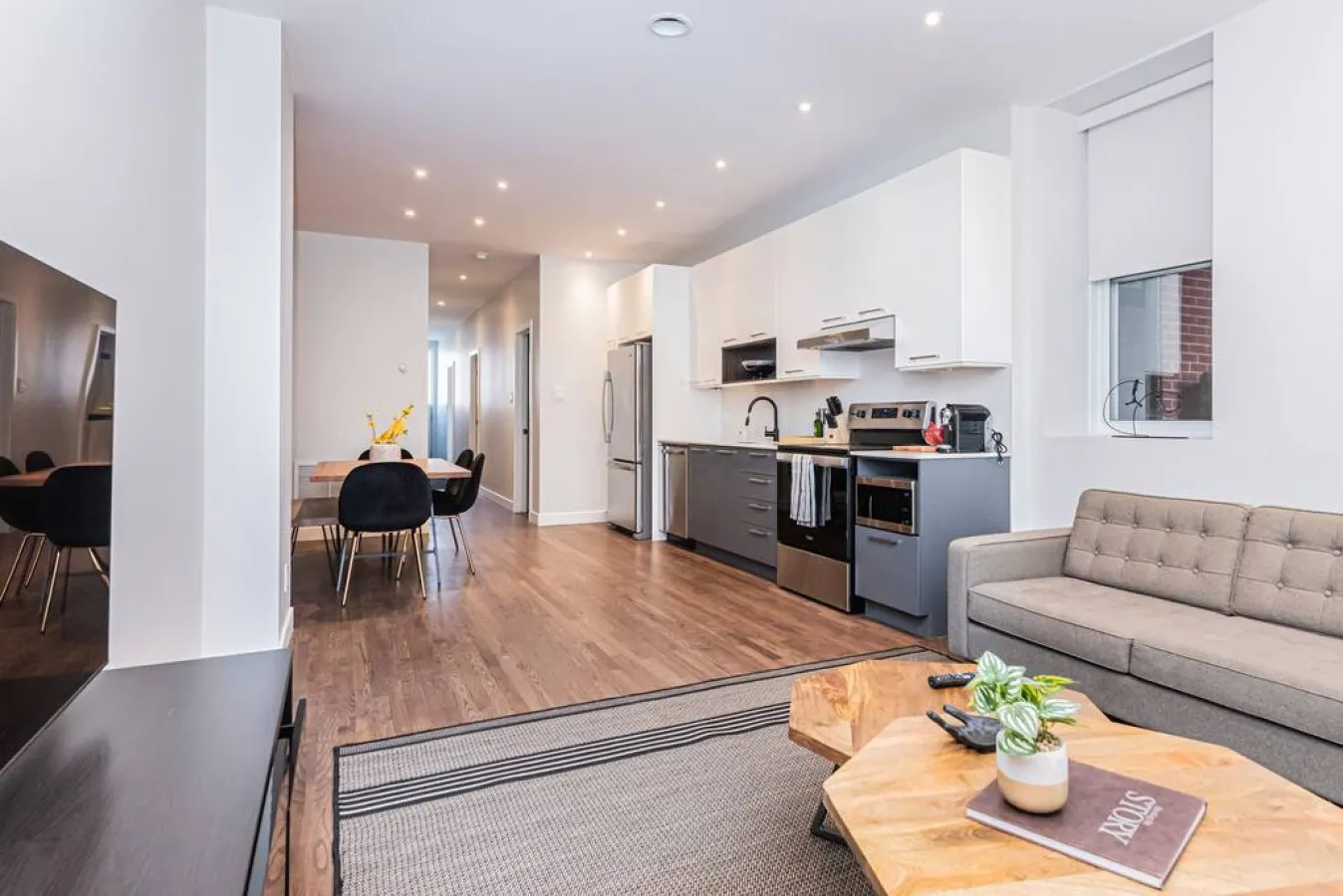 Plateau - Vast and perfectly located 3 bedroom flat 2