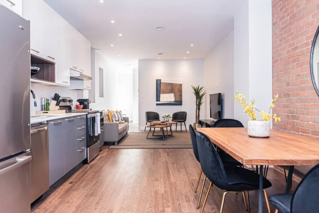 Plateau - Vast and perfectly located 3 bedroom flat 5