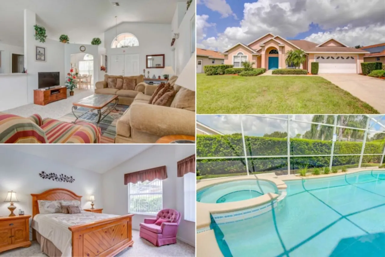 Cozy & Spacious 4-Bedroom Villa with Private Pool in Southern Dunes Golf & Country Club 1