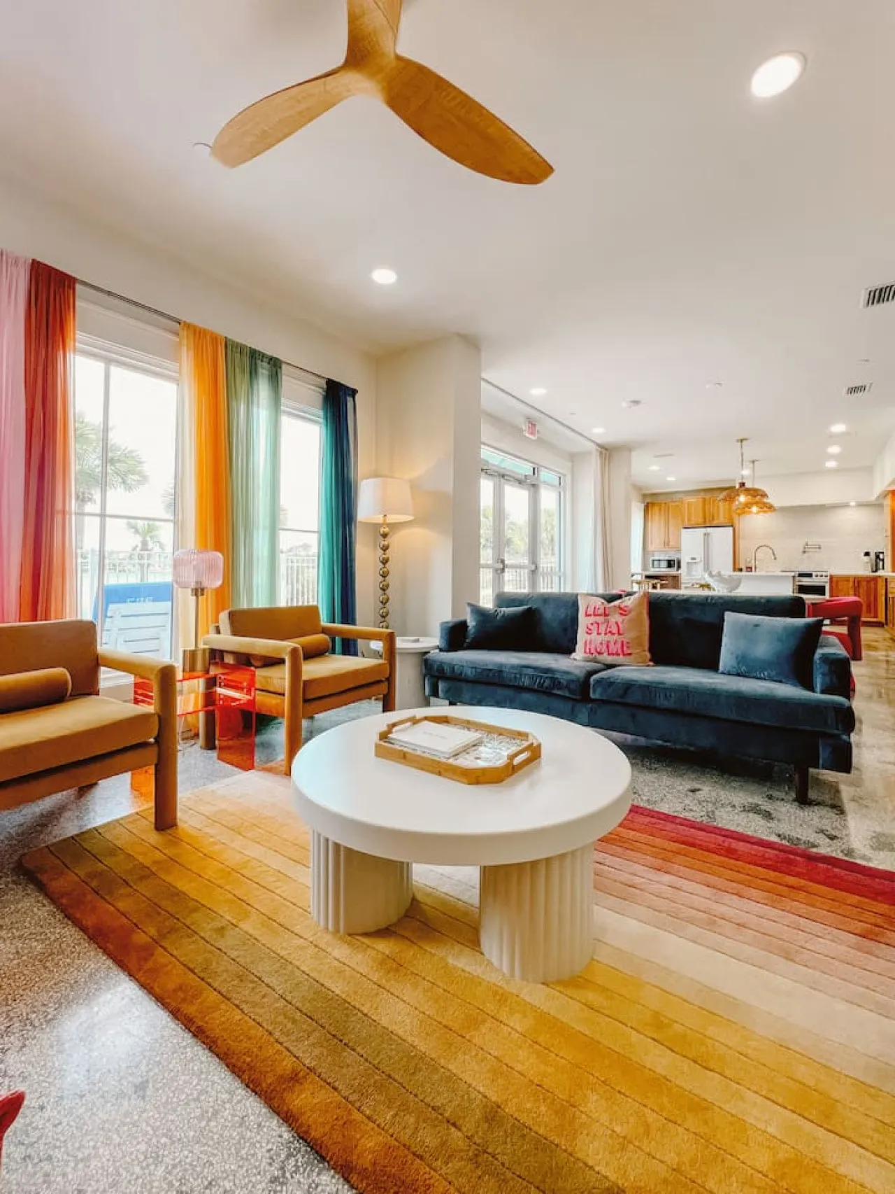 The Lobby ~Lakefront ~Occ 12 ~7min to 30A~Wet Bar!