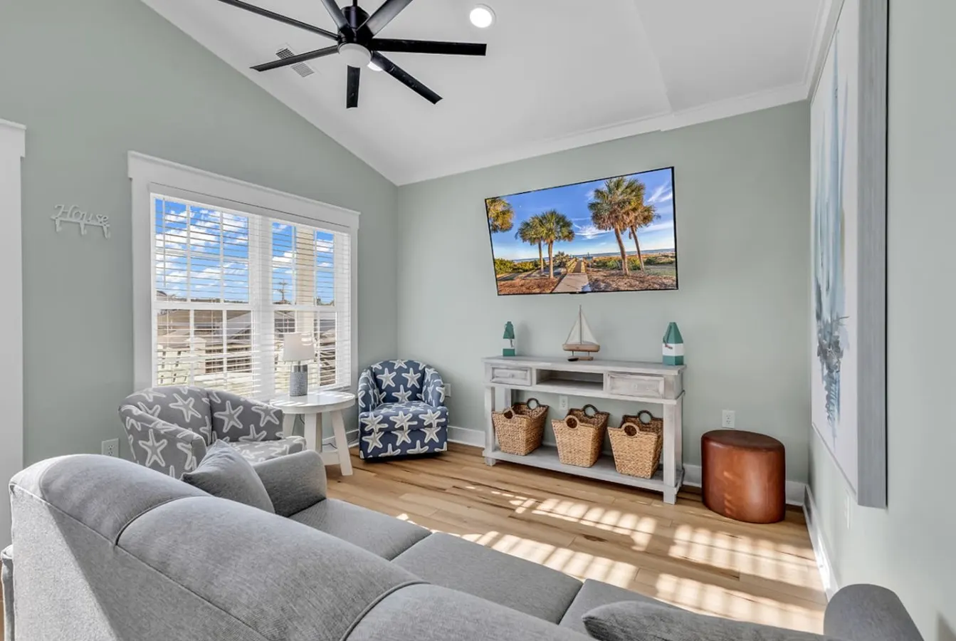 Ocean Lakes New Build Pool, Outdoor TV & Grill 12