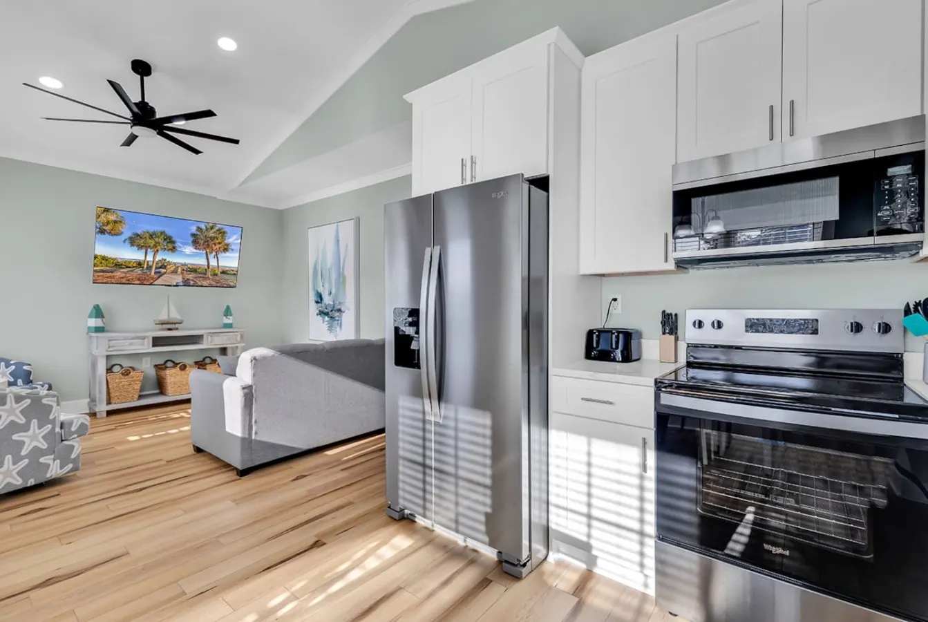 Ocean Lakes New Build Pool, Outdoor TV & Grill 16