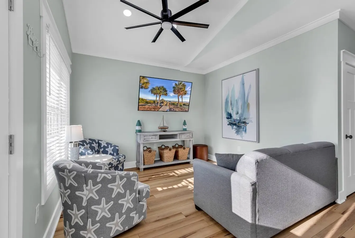 Ocean Lakes New Build Pool, Outdoor TV & Grill 4