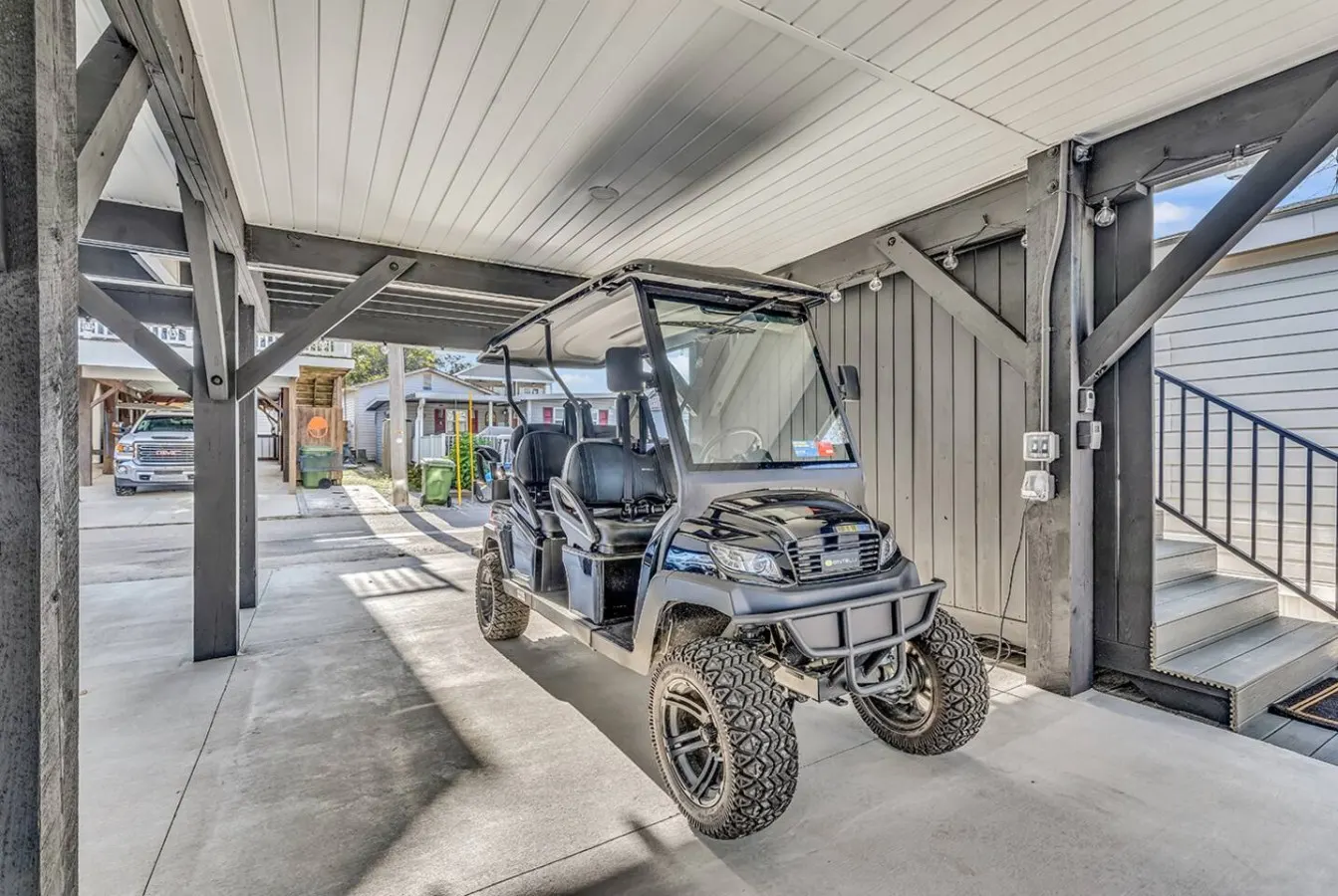 Ocean Lakes New Build Pool, Outdoor TV & Grill 5