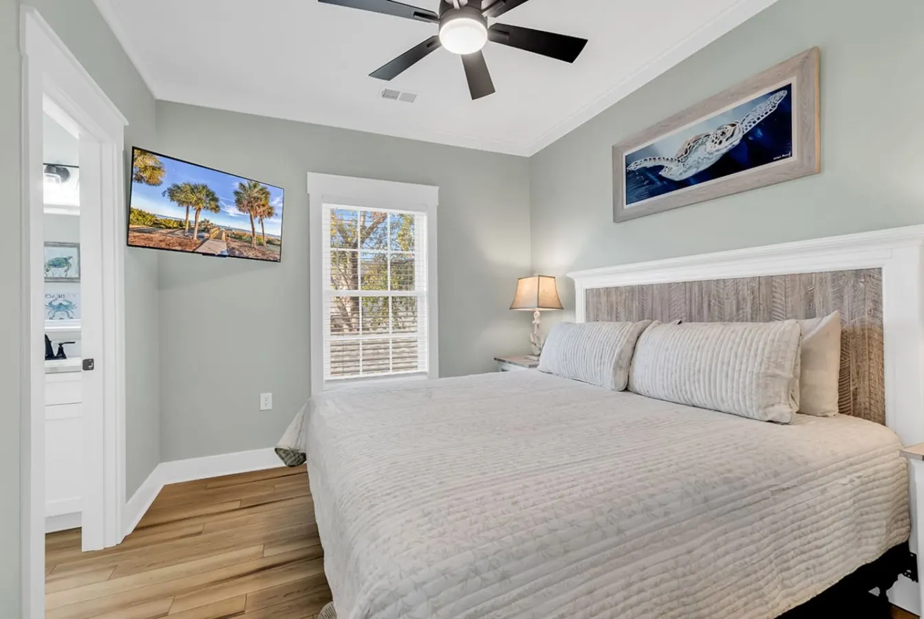 Ocean Lakes New Build Pool, Outdoor TV & Grill 6