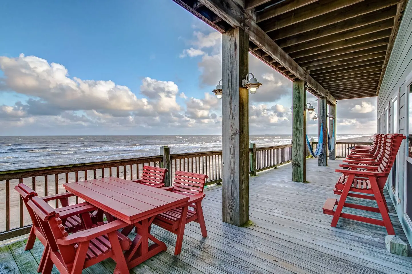 Front Row Sea't, Crystal Beach, Texas
