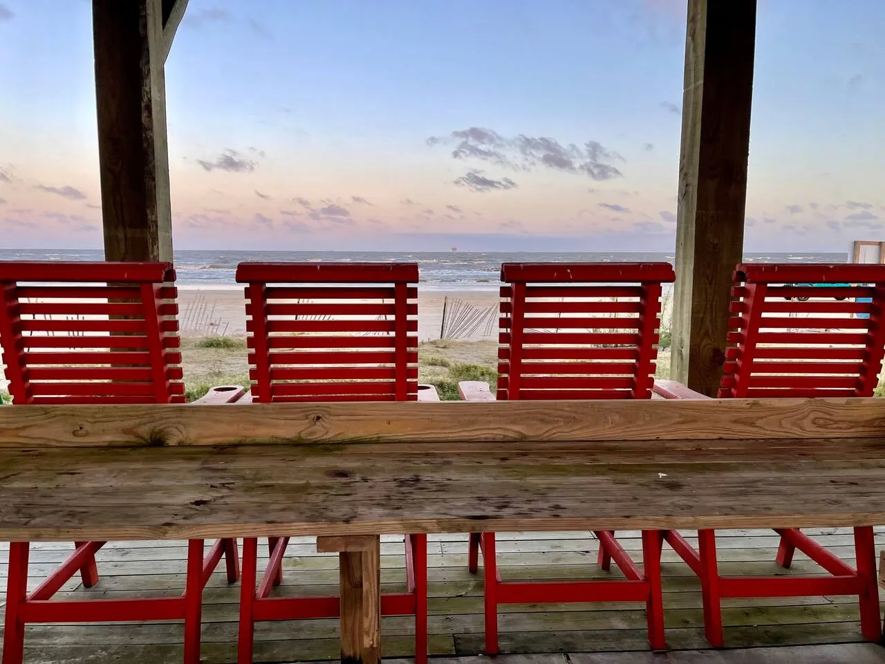 Front Row Sea't, Crystal Beach, Texas 12