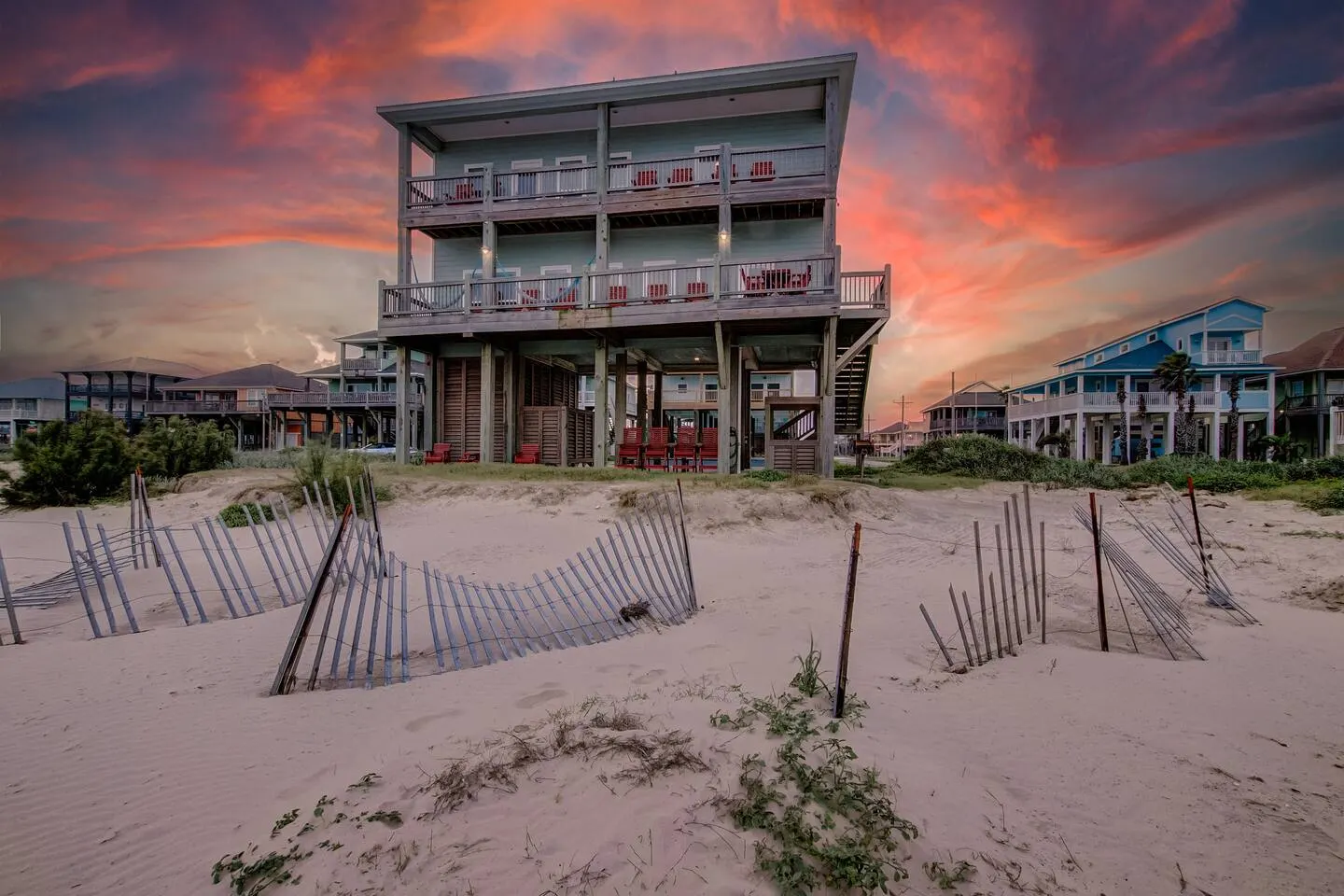 Front Row Sea't, Crystal Beach, Texas 15