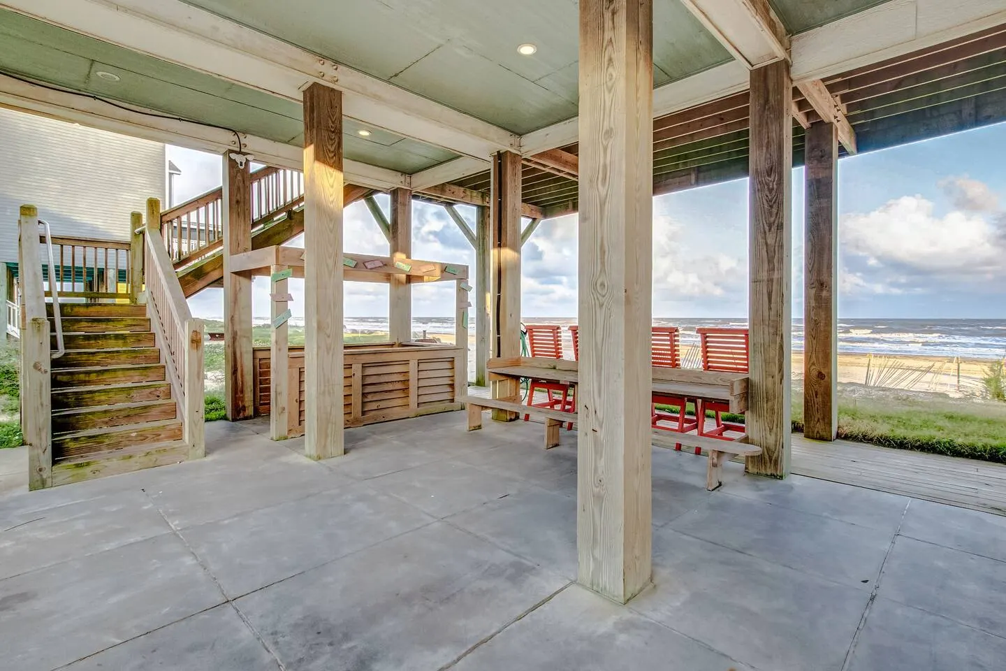 Front Row Sea't, Crystal Beach, Texas 19