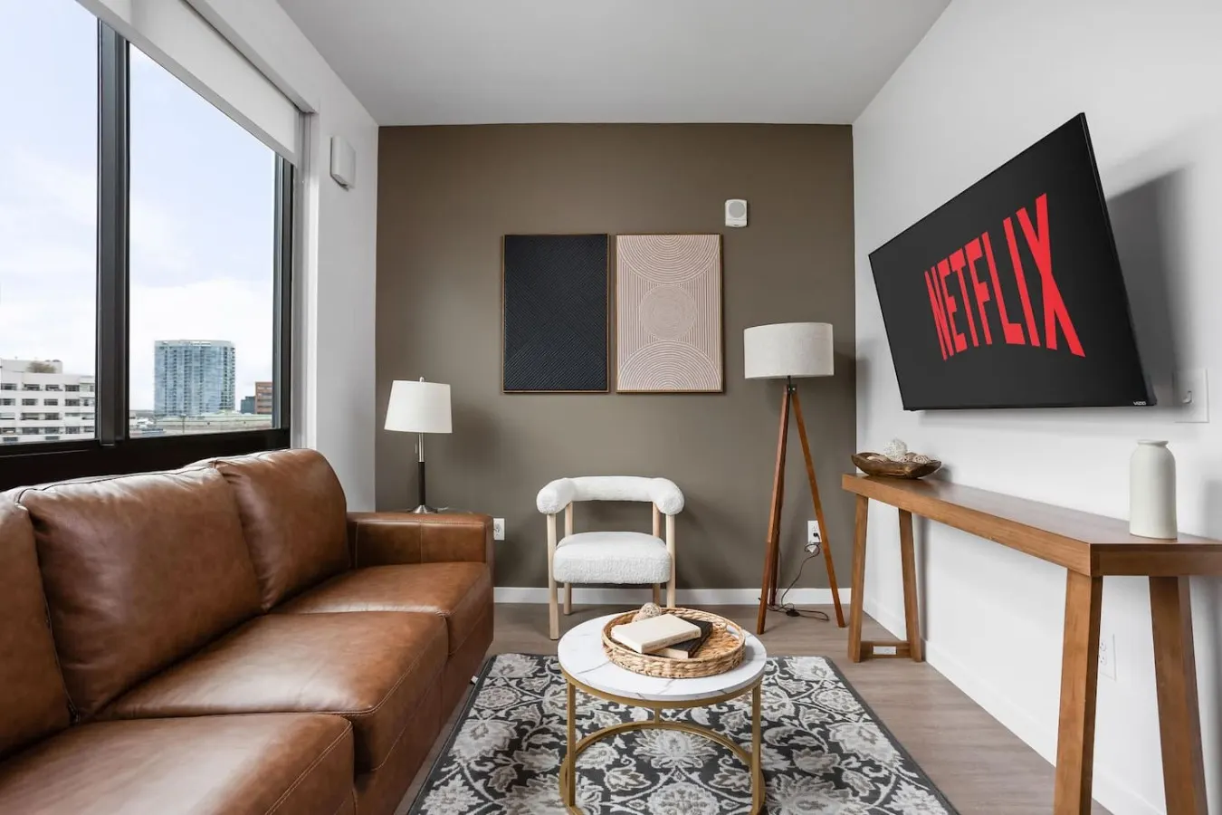 Amenity Packed High-Rise • Free Espresso+Pool+Gym+Parking