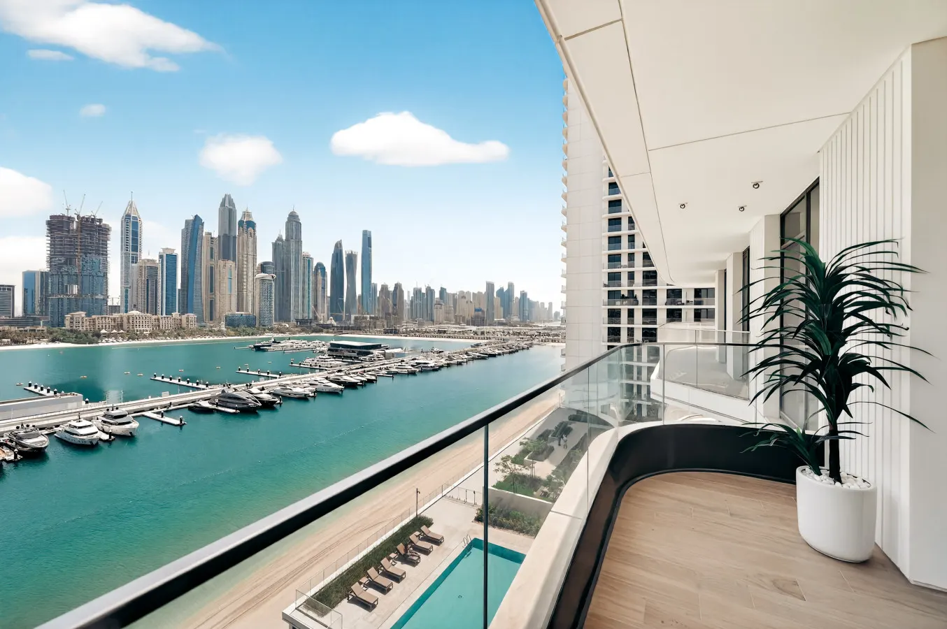 Beachfront Luxury 2BR with Breathtaking Views — foto 2