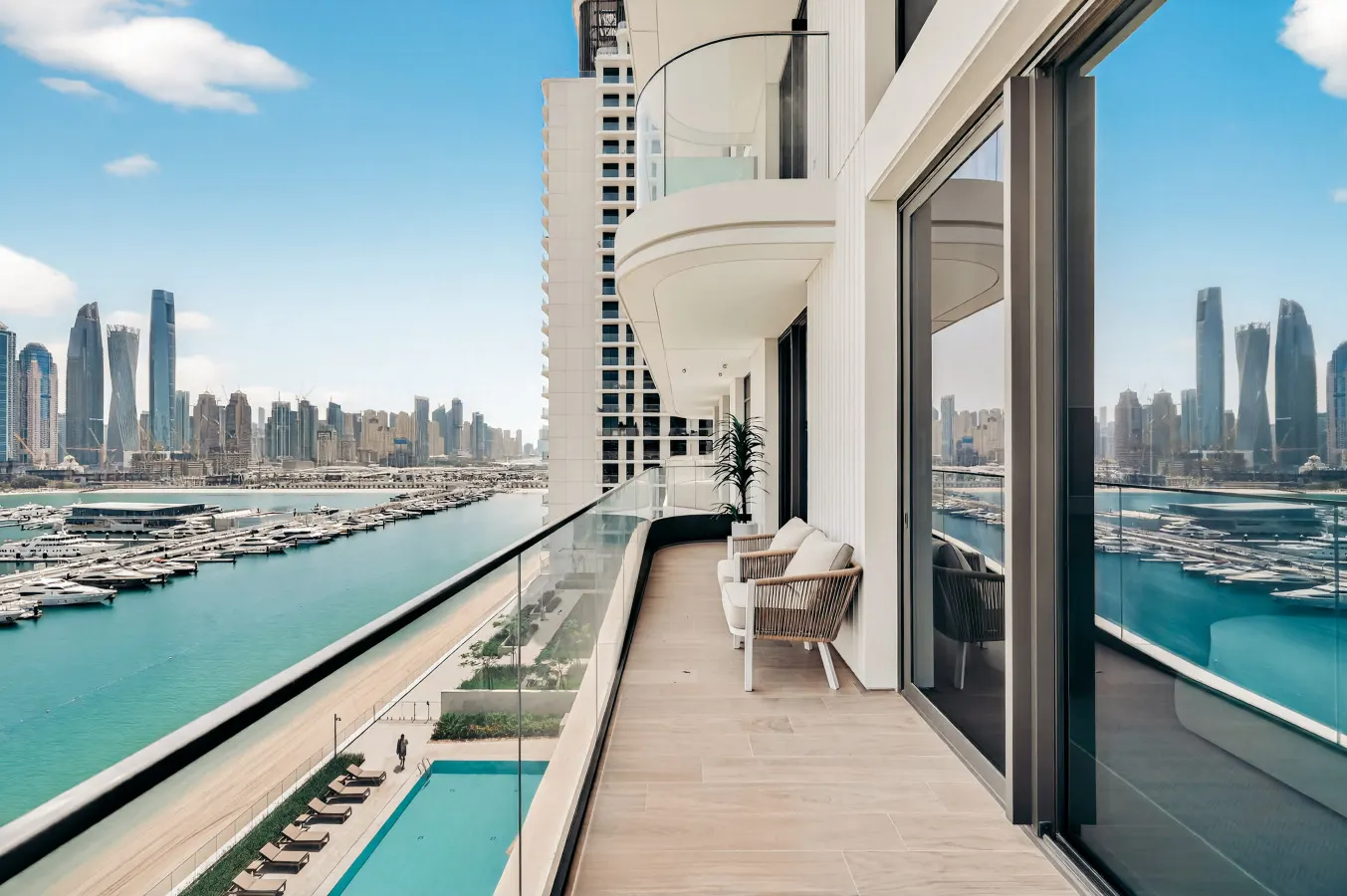Beachfront Luxury 2BR with Breathtaking Views — foto 5