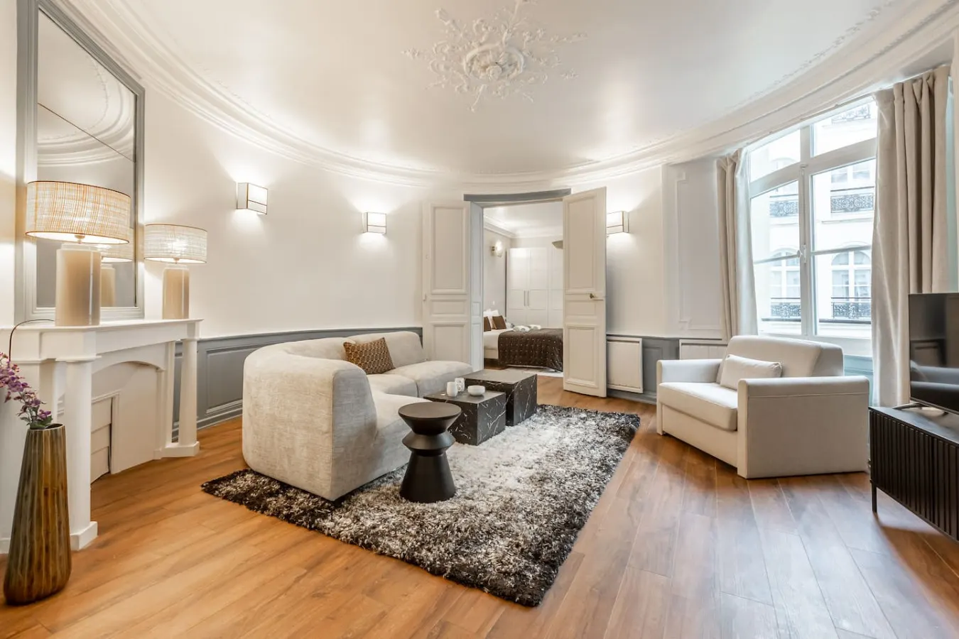31#Louvre#Opera#Paris02#2bedrooms#AC