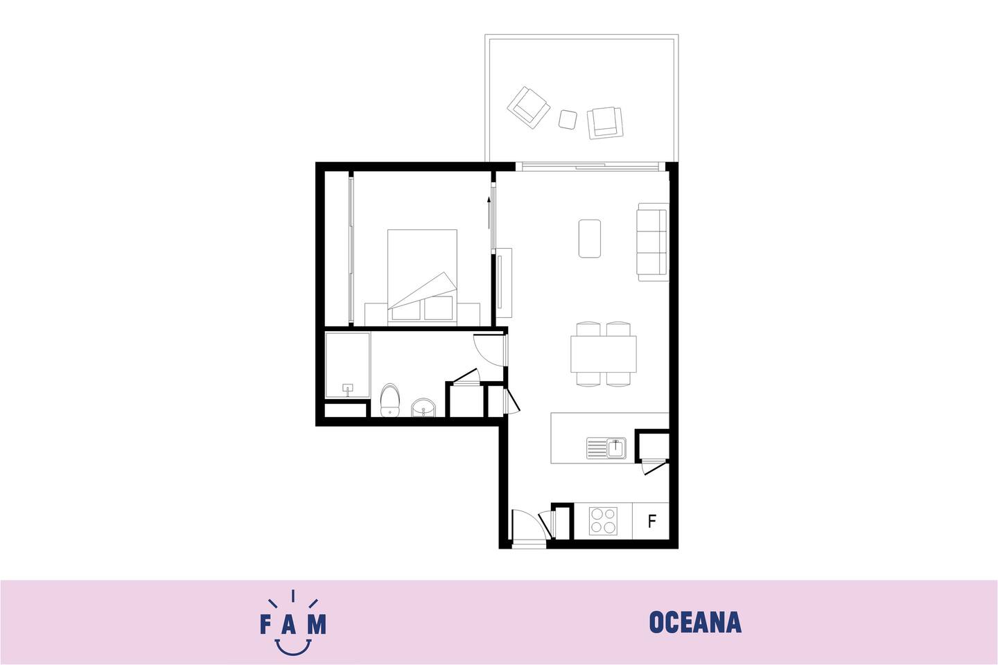 Oceana - Beachfront - Free Parking 5
