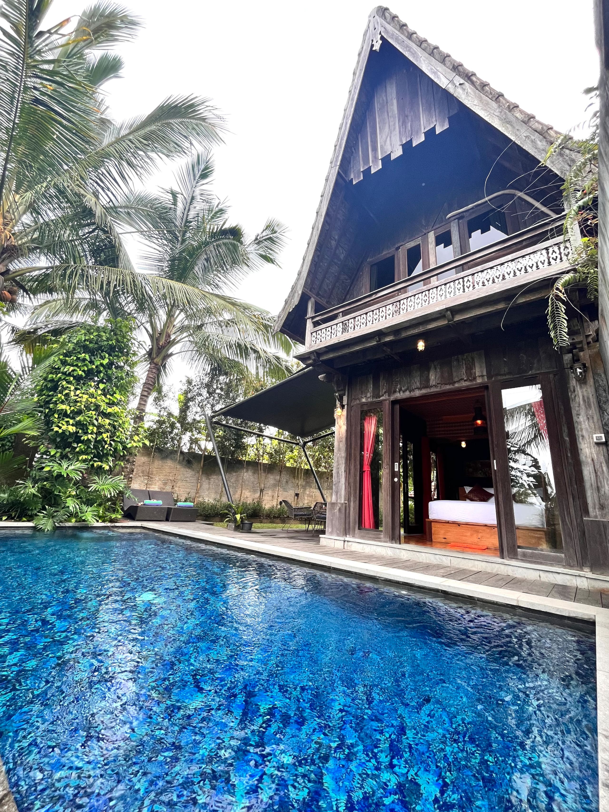 Private Infinity Pool 2BR Ricefield Retreat w/ BF