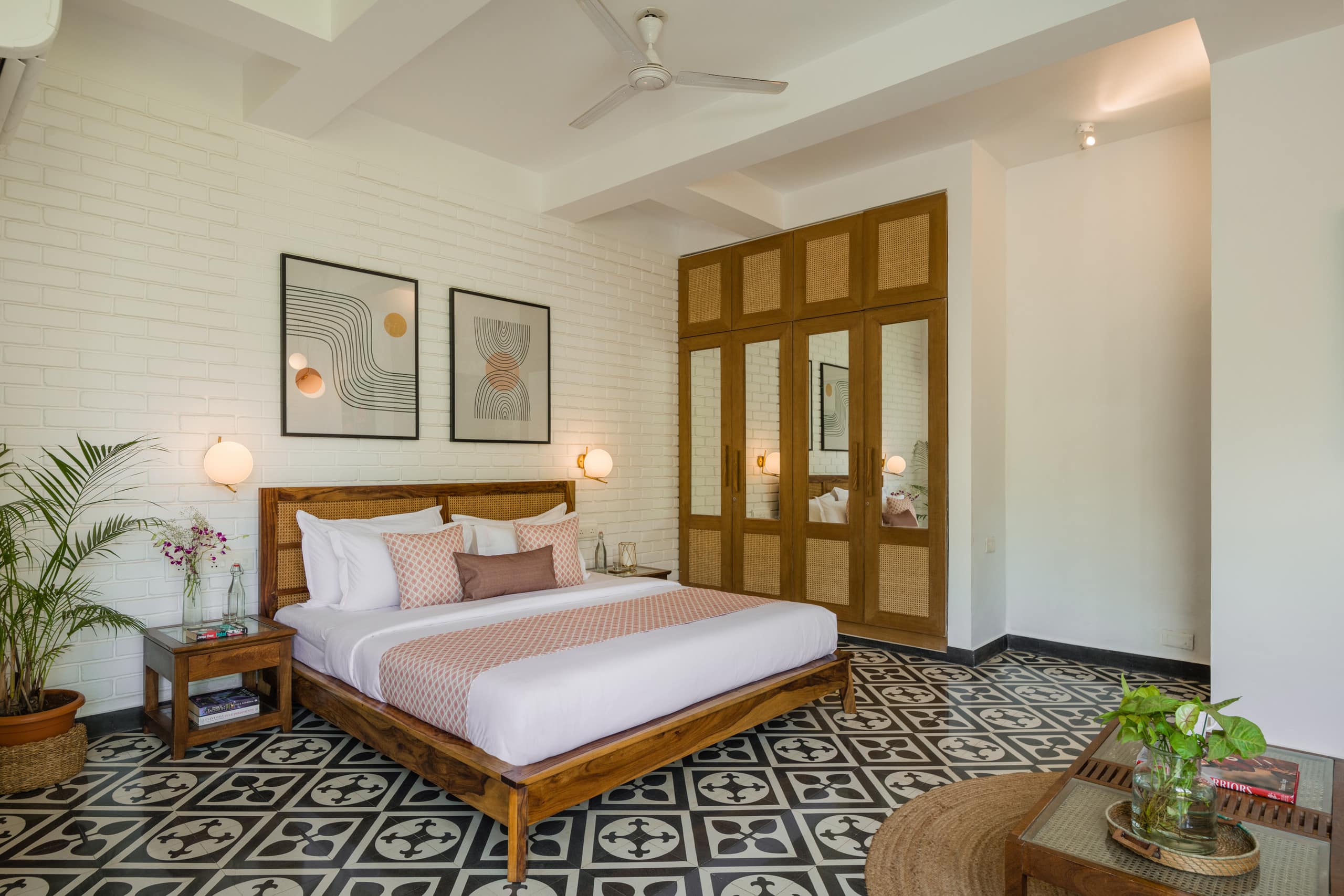 TBK VILLA10,5 mins vagator beach,Pvt pool &jacuzzi 19