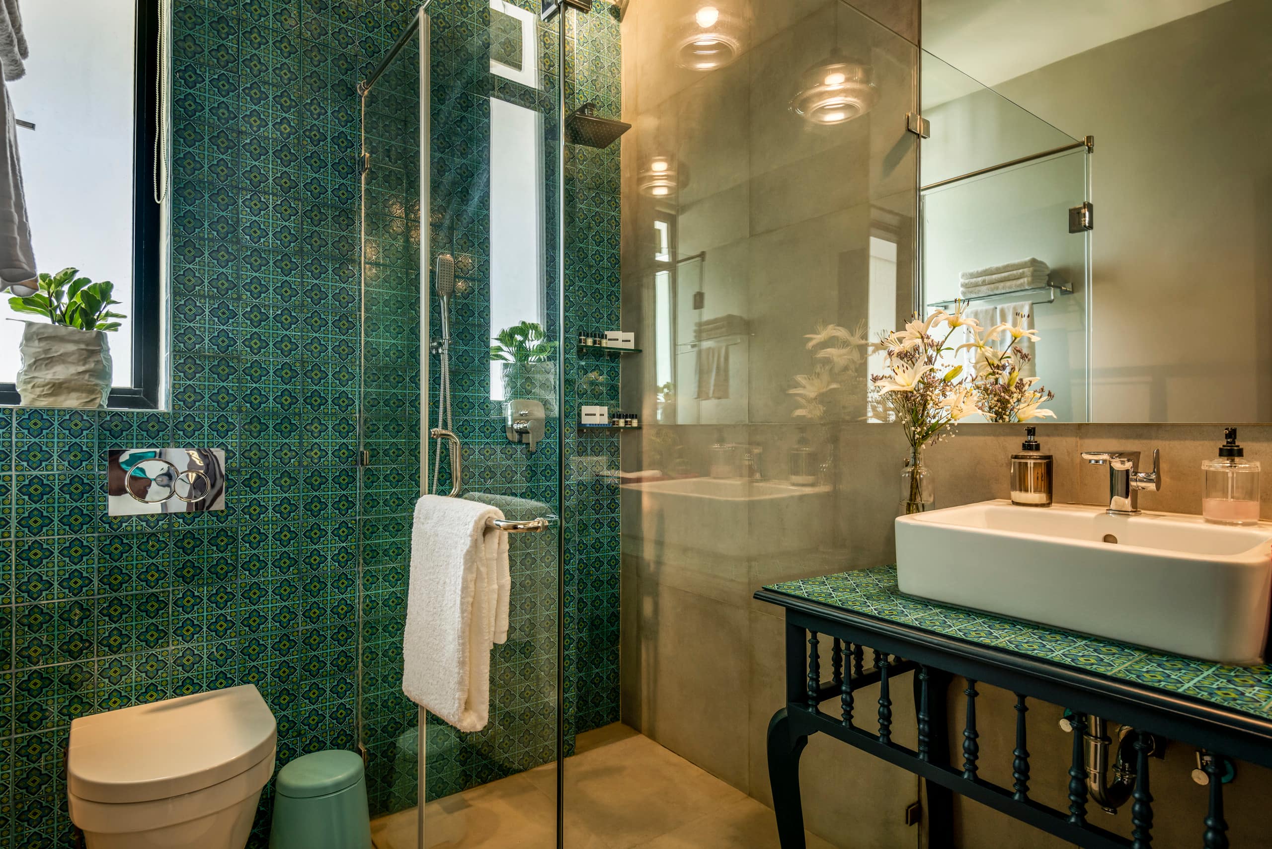 TBK VILLA10,5 mins vagator beach,Pvt pool &jacuzzi 23
