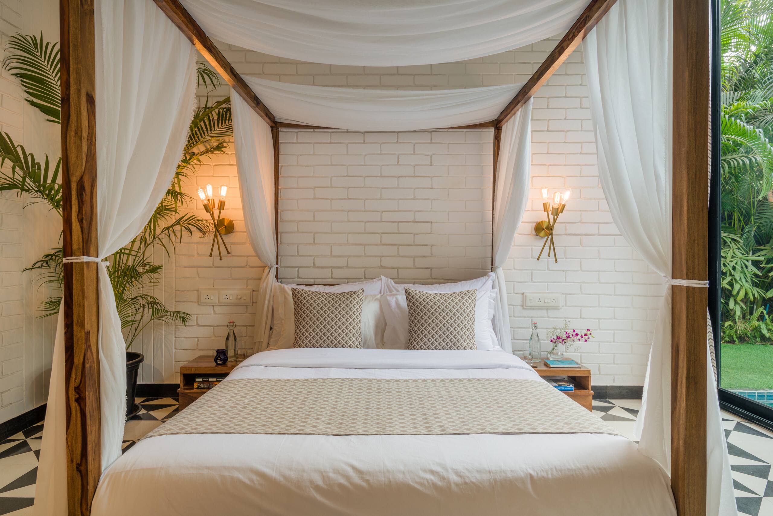 TBK VILLA10,5 mins vagator beach,Pvt pool &jacuzzi 40