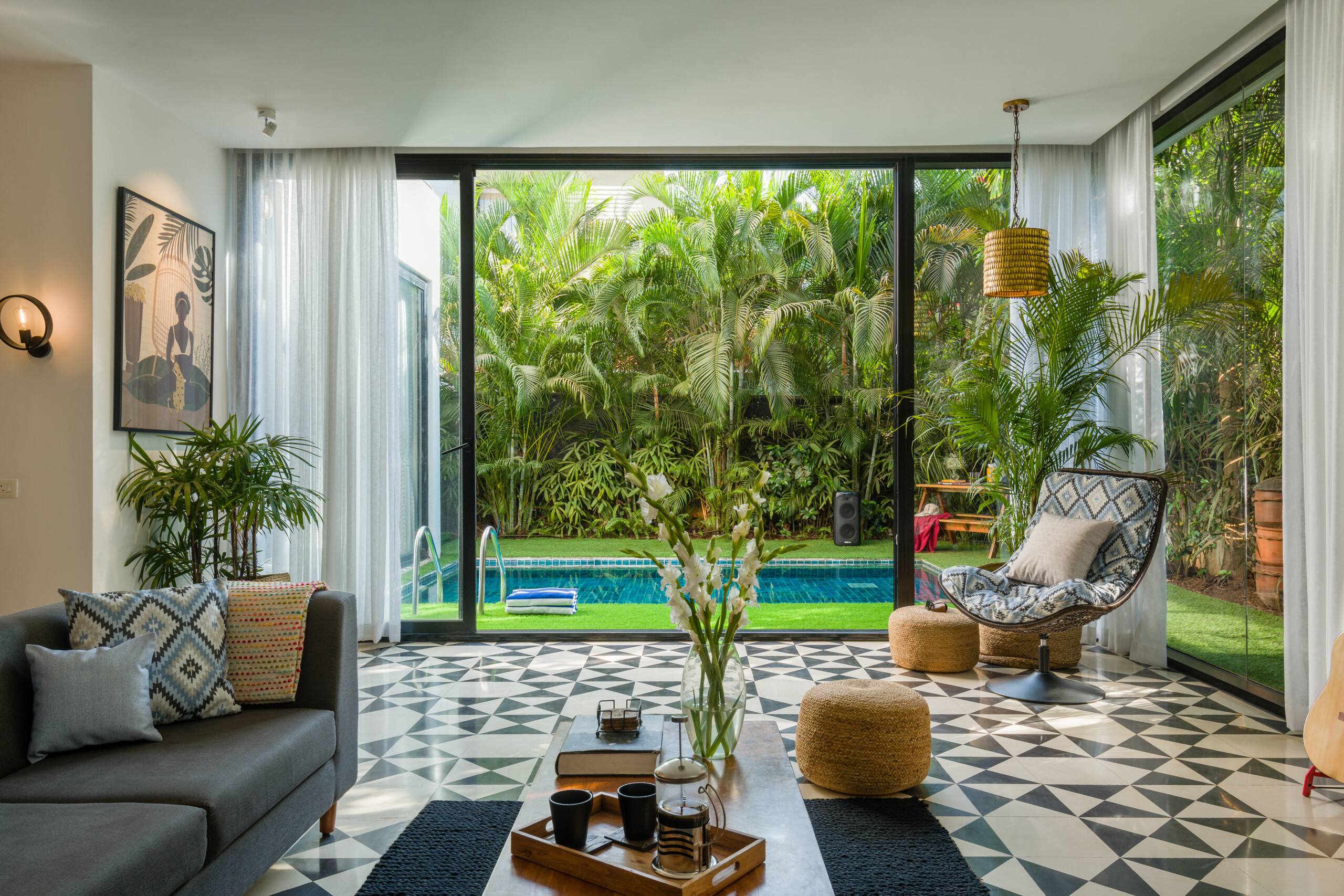 TBK VILLA10,5 mins vagator beach,Pvt pool &jacuzzi 39