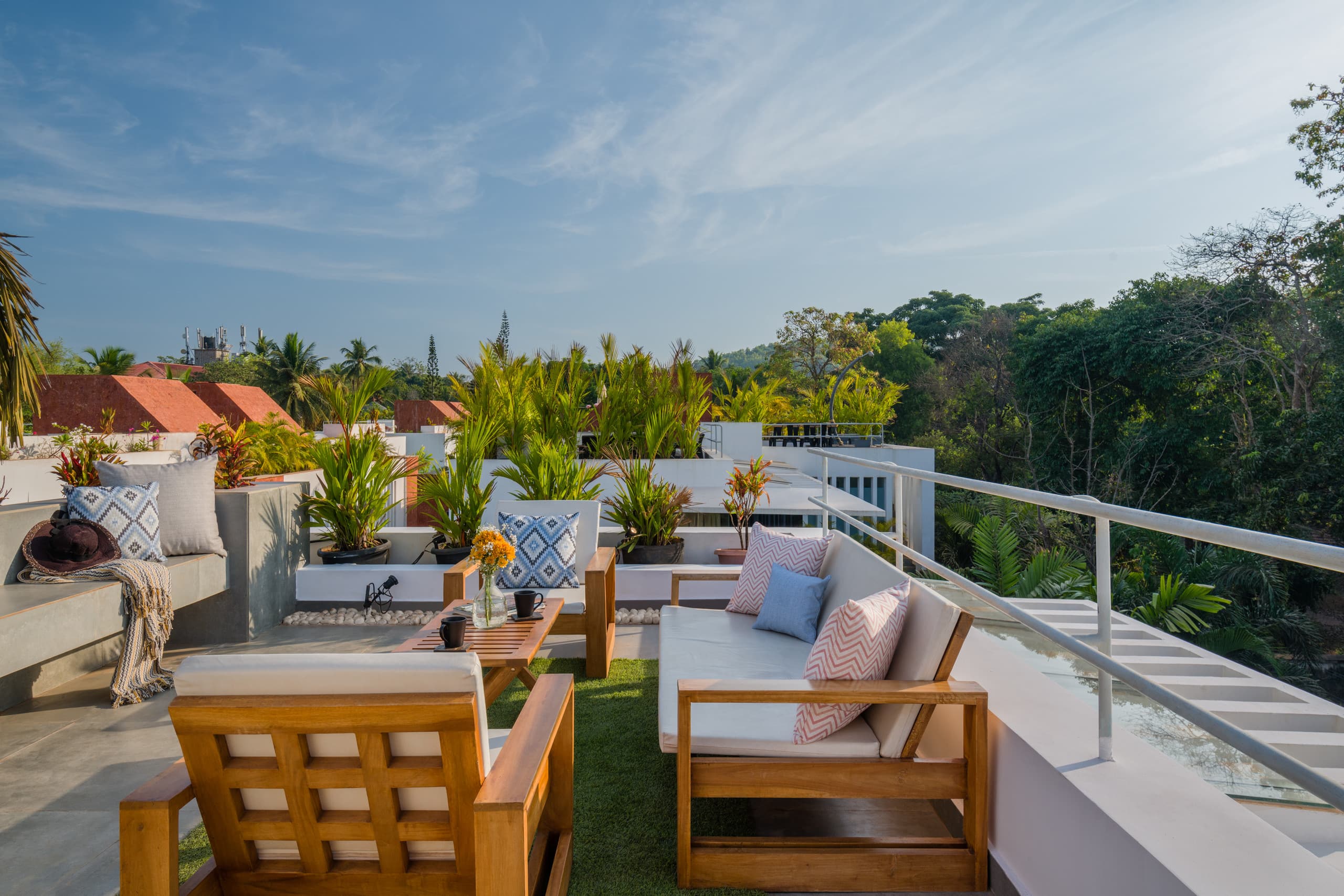 TBK VILLA10,5 mins vagator beach,Pvt pool &jacuzzi 27