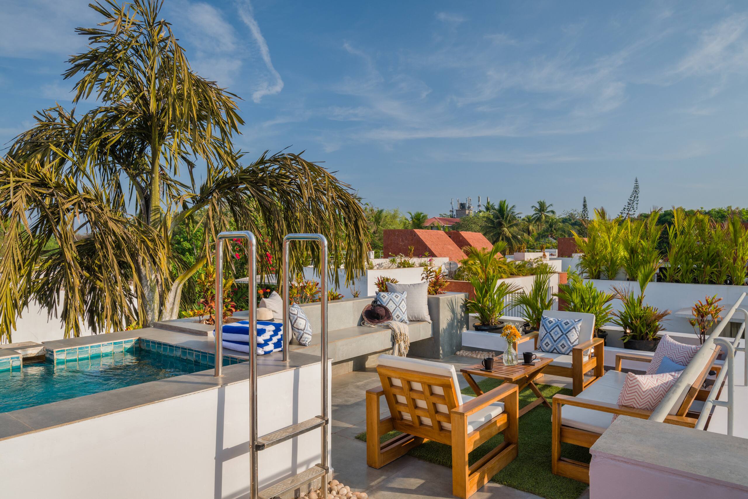 TBK VILLA10,5 mins vagator beach,Pvt pool &jacuzzi 37