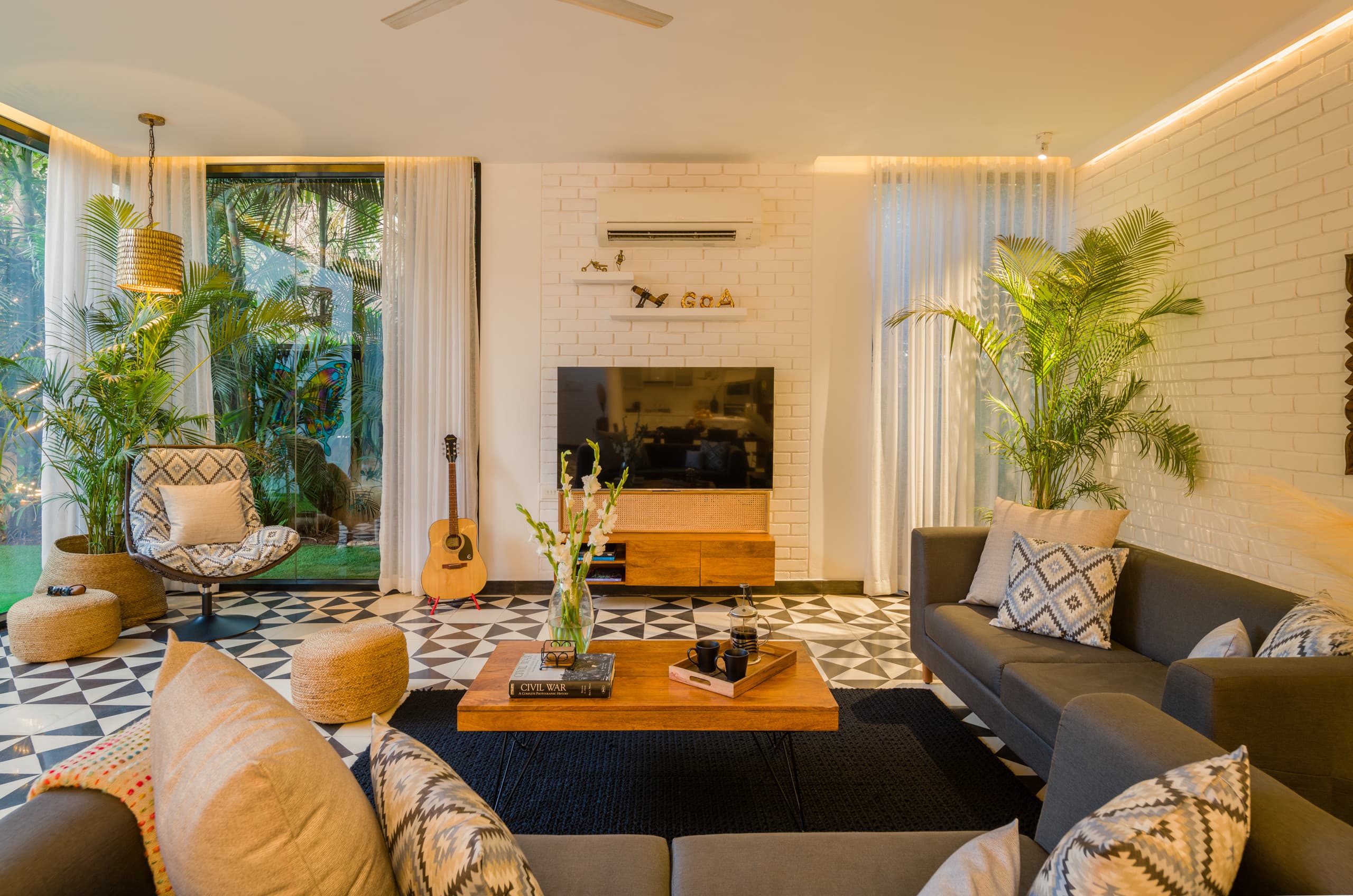 TBK VILLA10,5 mins vagator beach,Pvt pool &jacuzzi 26