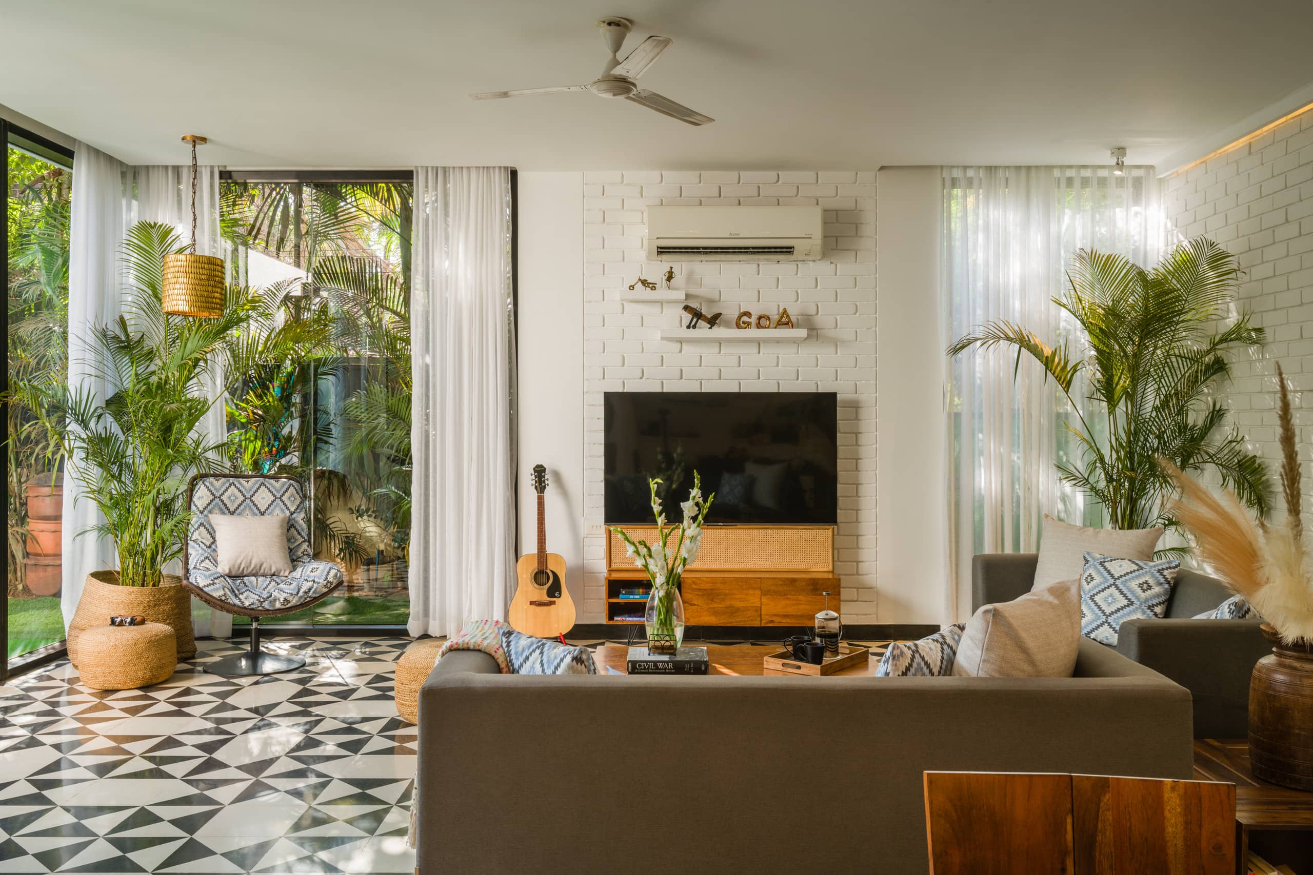TBK VILLA10,5 mins vagator beach,Pvt pool &jacuzzi 28