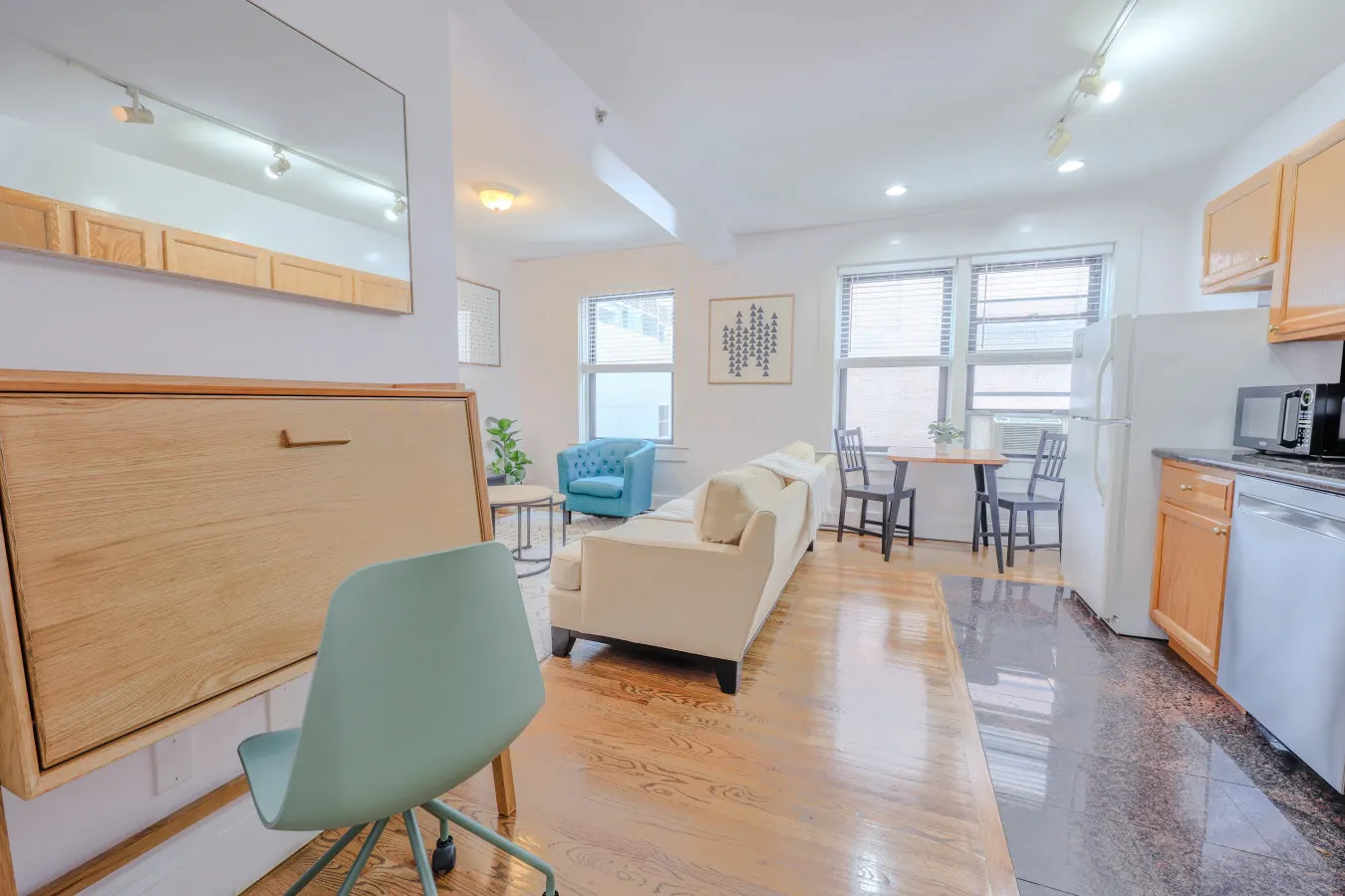 Modern 1BRs steps from Boston Common + South End 2