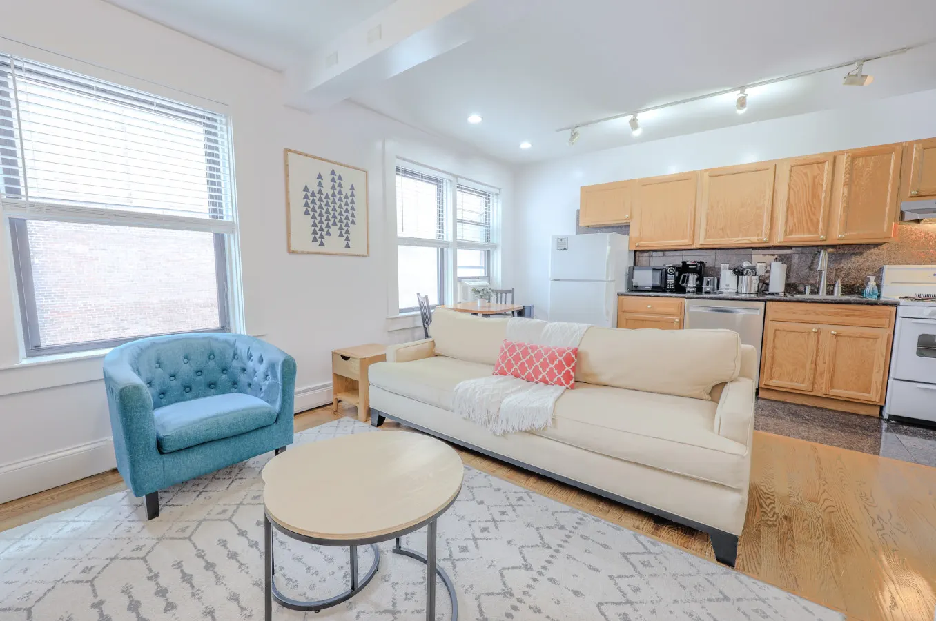 Modern 1BRs steps from Boston Common + South End 8