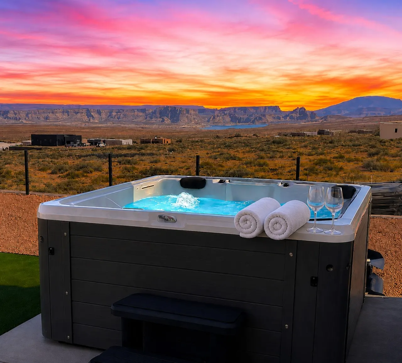 Lake Views, Hot Tub, Game Room, Outdoor Theater