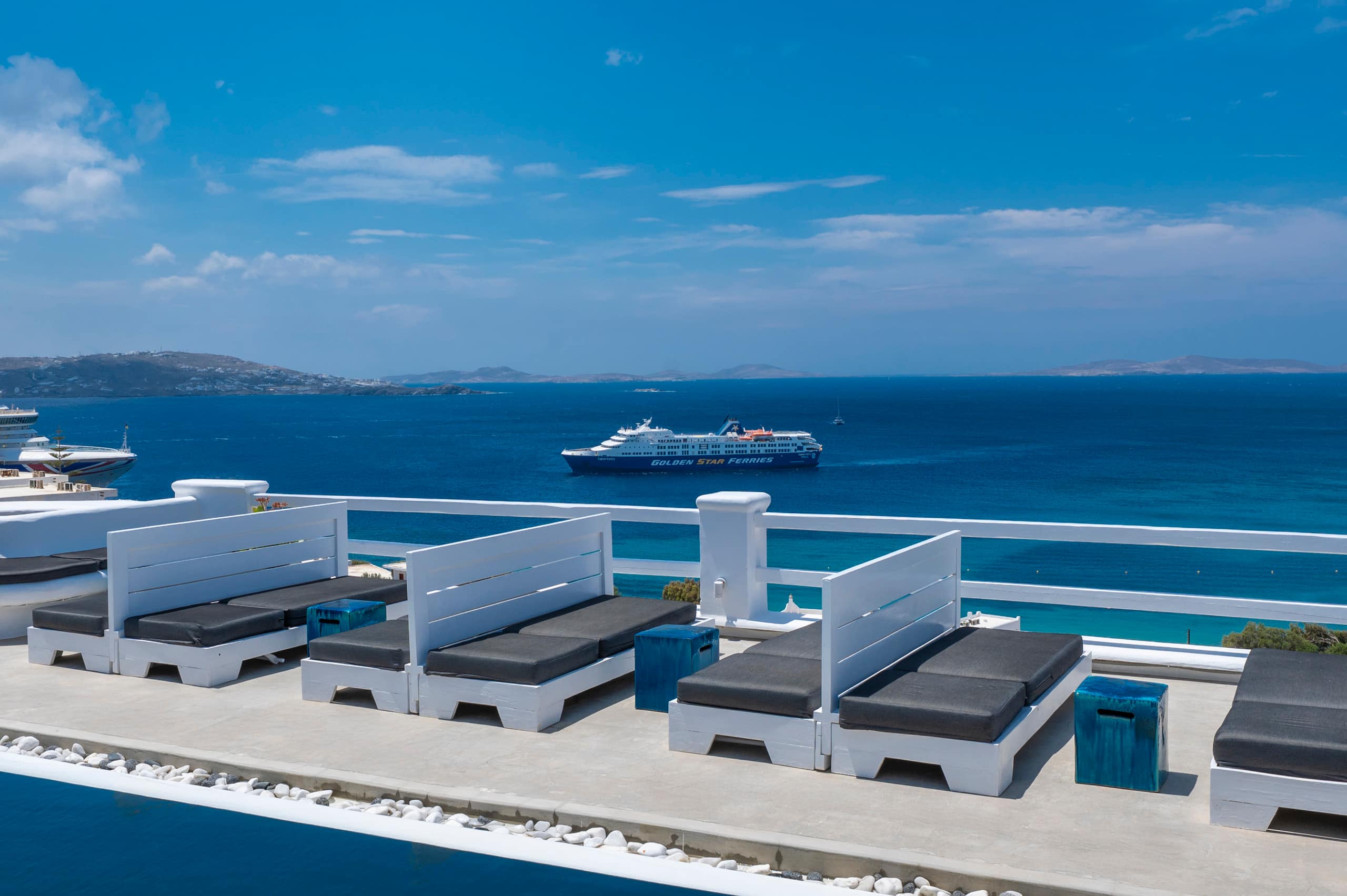 Duplex Suite Sea View & Jacuzzi | Flaskos Suites 21