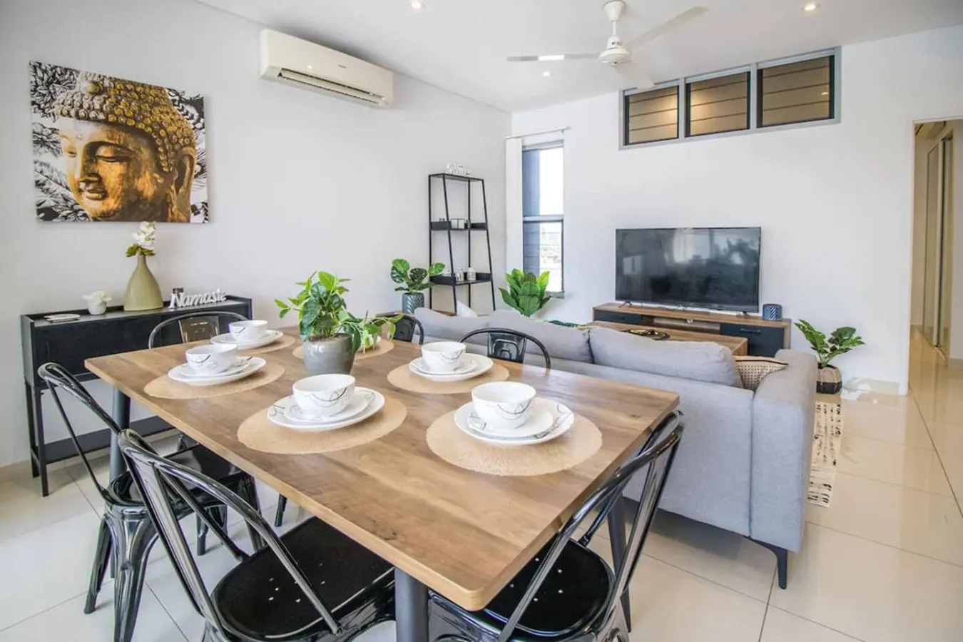 Zen Central CBD ~ 3BR apt in Darwin City — photo 2