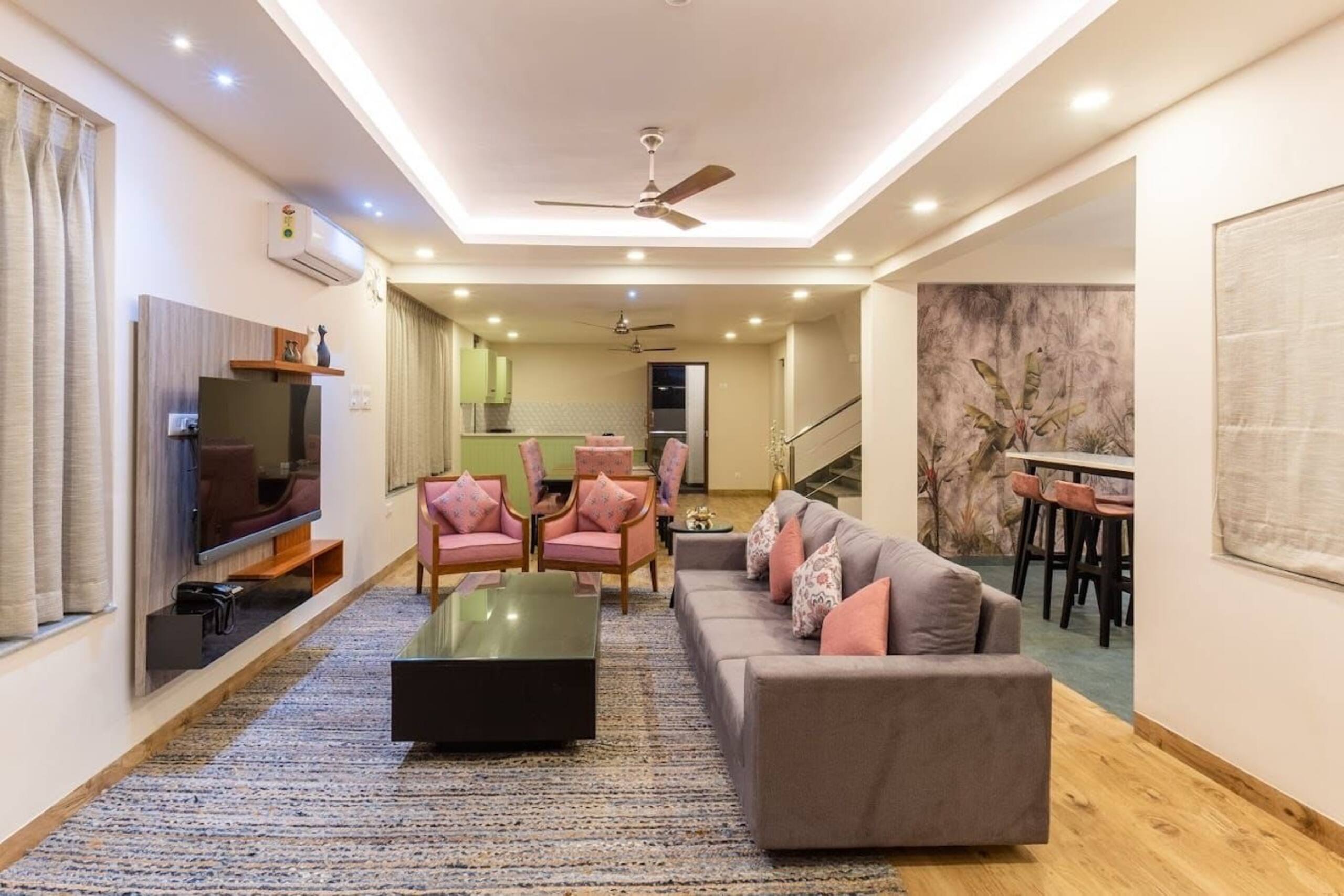 4BR | Private Pool | Jacuzzi | Siolim — photo 2